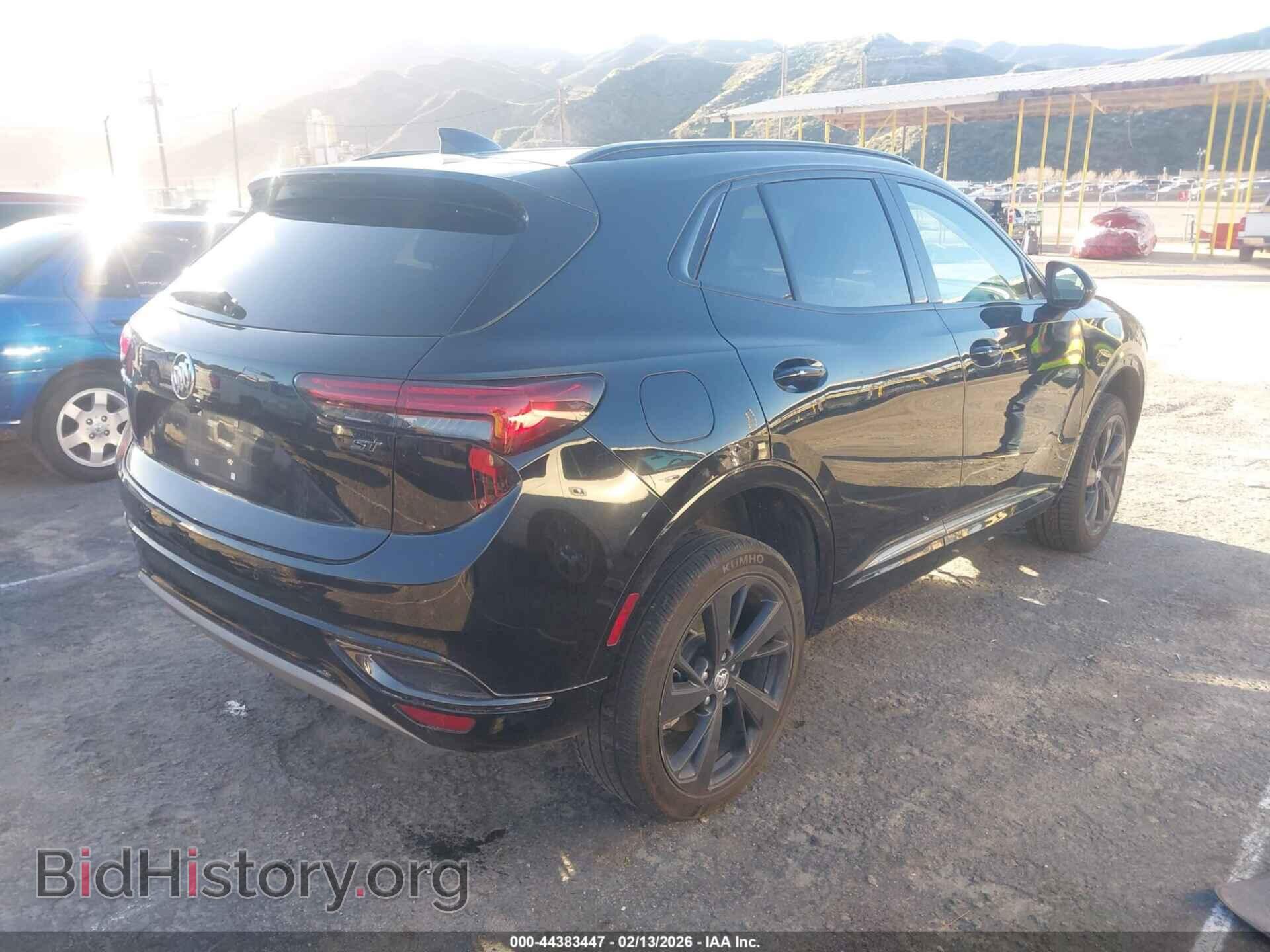 2023 BUICK ENVISION - VIN: LRBAZLR46PD099233 - Фото 4