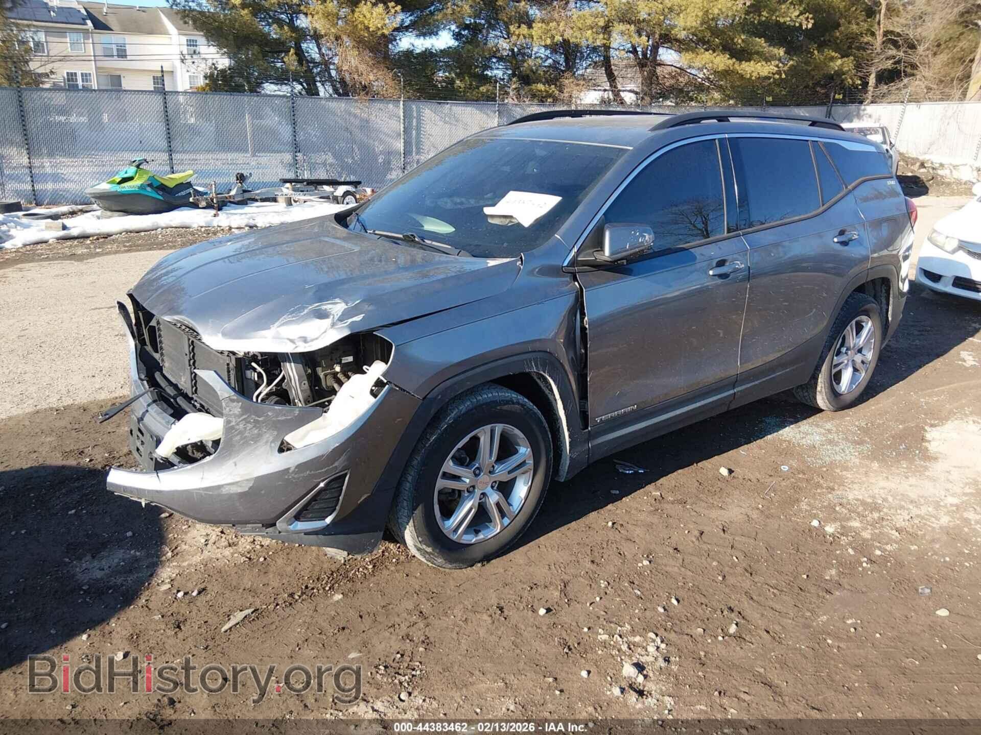 2019 GMC TERRAIN - VIN: 3GKALMEV0KL217307 - Фото 2