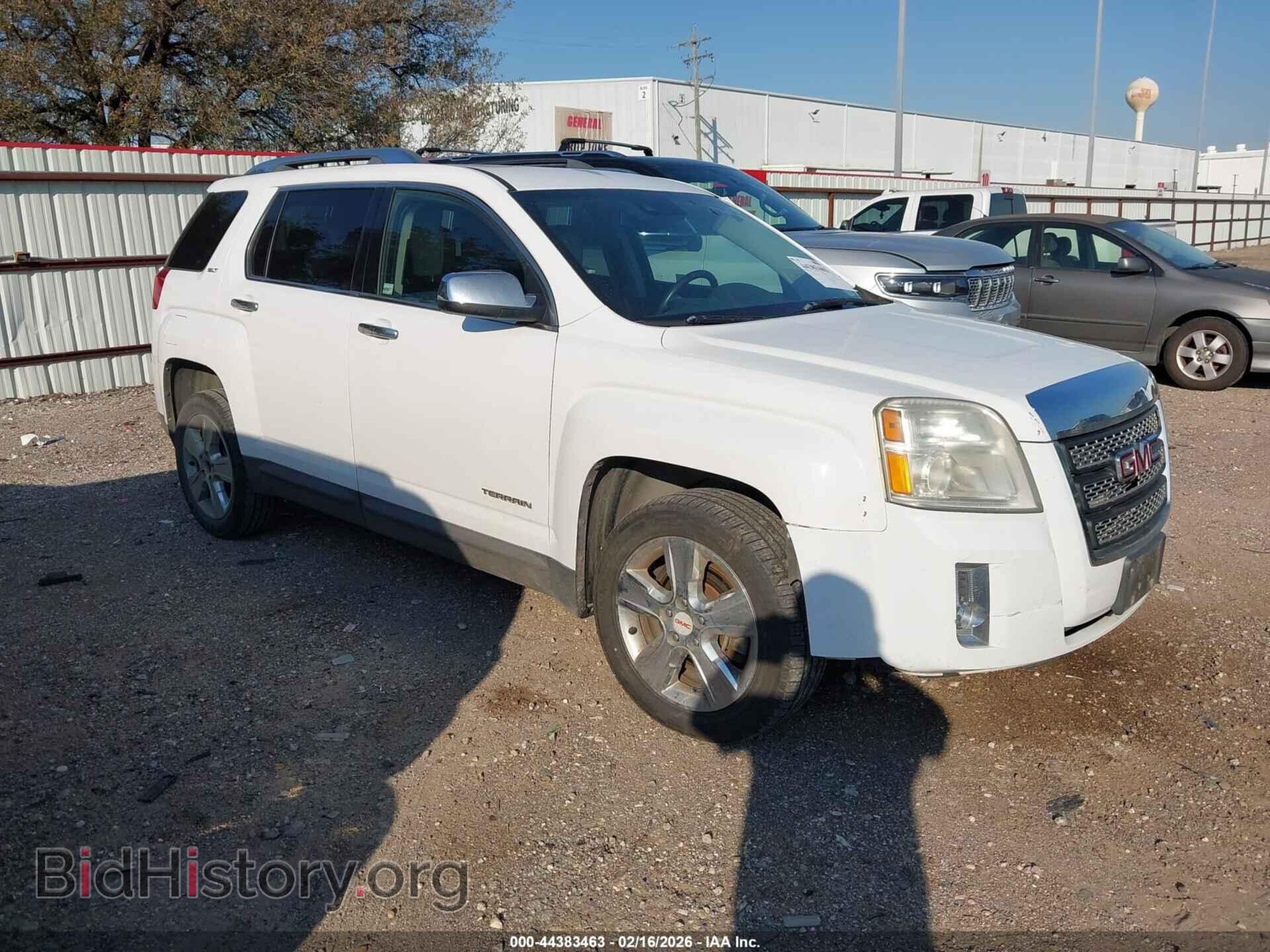 Photo 2GKFLTE30F6197598 - GMC TERRAIN 2015
