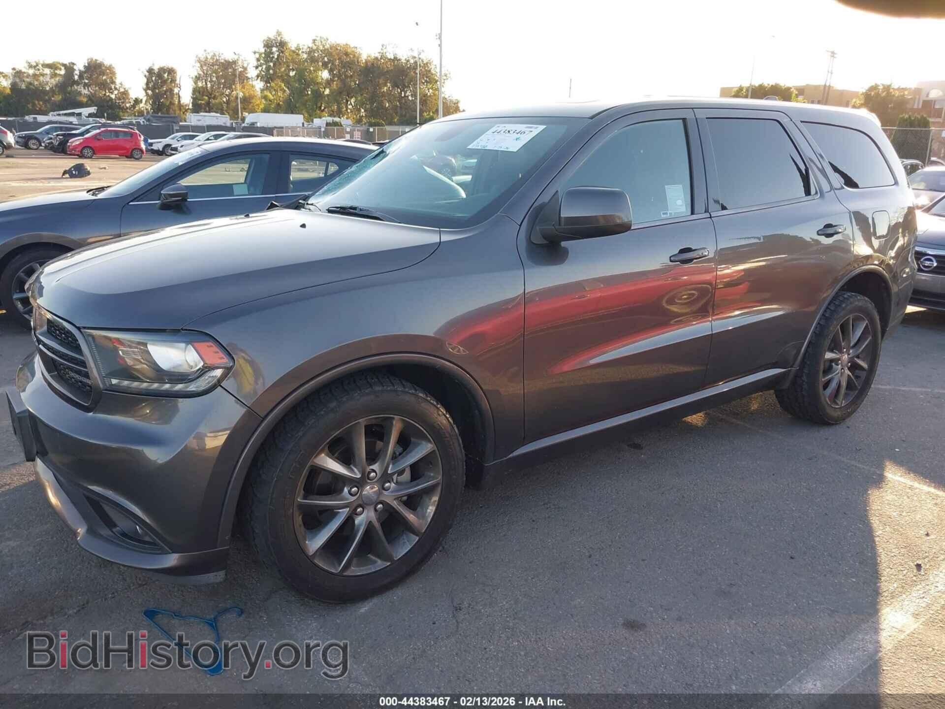2015 DODGE DURANGO - VIN: 1C4RDHAG9FC694930 - Photo 2