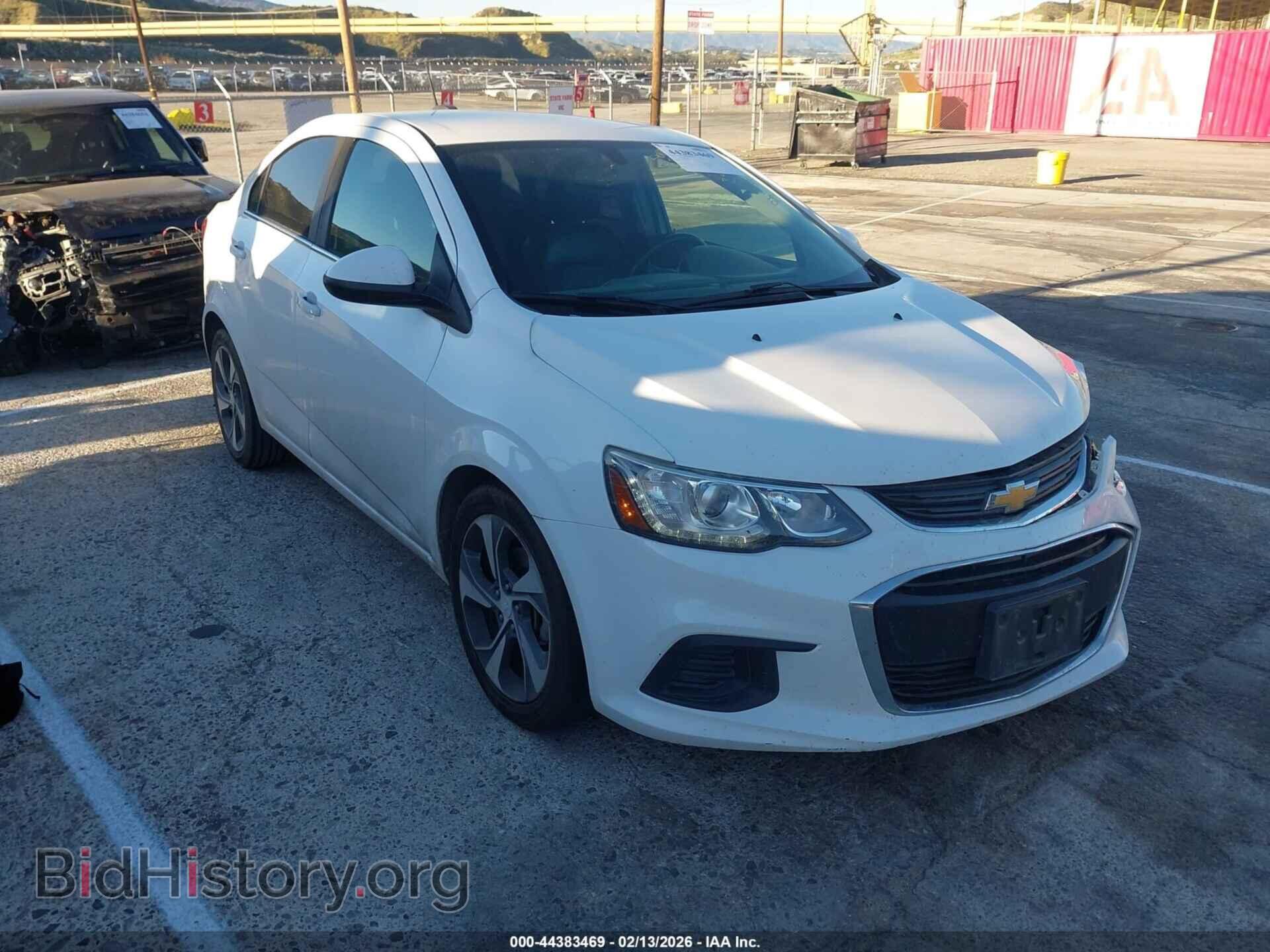 Фотография 1G1JF5SB5J4131183 - CHEVROLET SONIC 2018