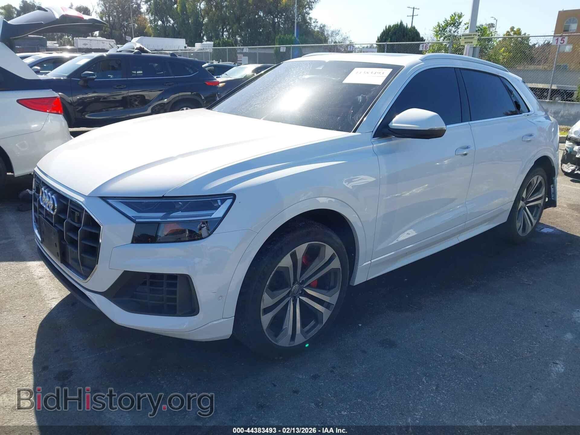 2019 AUDI Q8 - VIN: WA1BVAF1XKD044271 - Фото 2