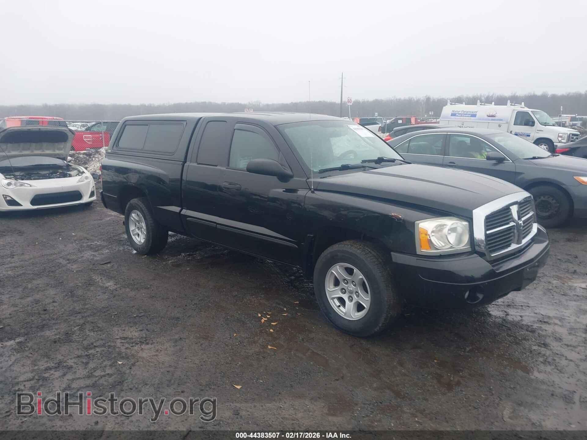 Фотография 1D7HE42K35S209647 - DODGE DAKOTA 2005