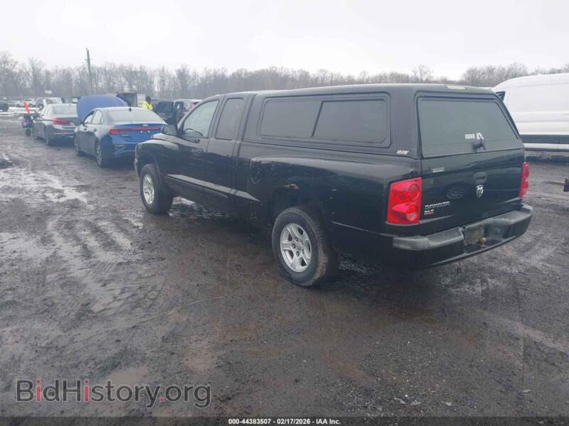 2005 Dodge DAKOTA (VIN 1D7HE42K35S209647) — фото 3 из 11