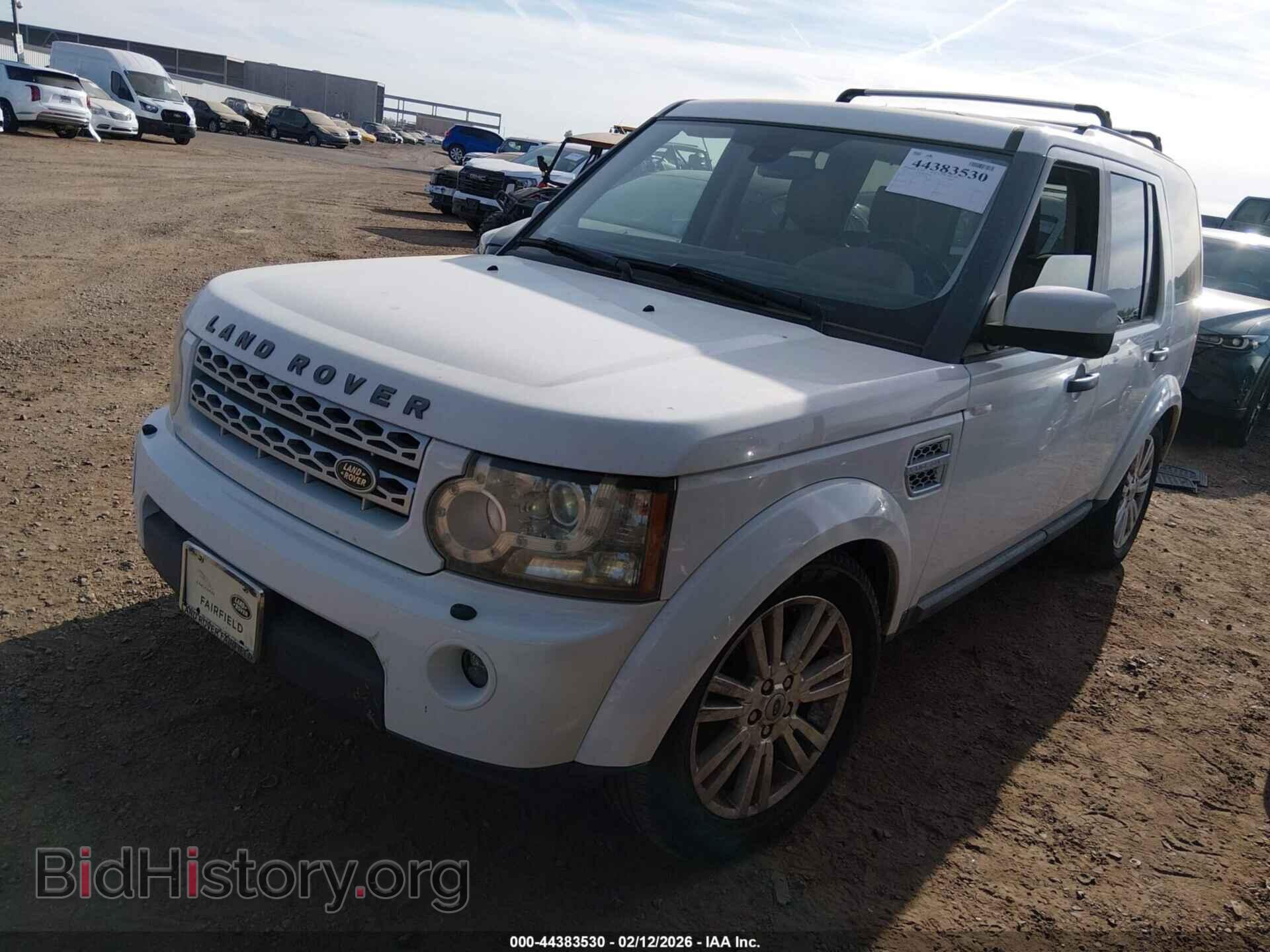 2011 LAND ROVER LR4 - VIN: SALAG2D44BA591948 - Фото 2