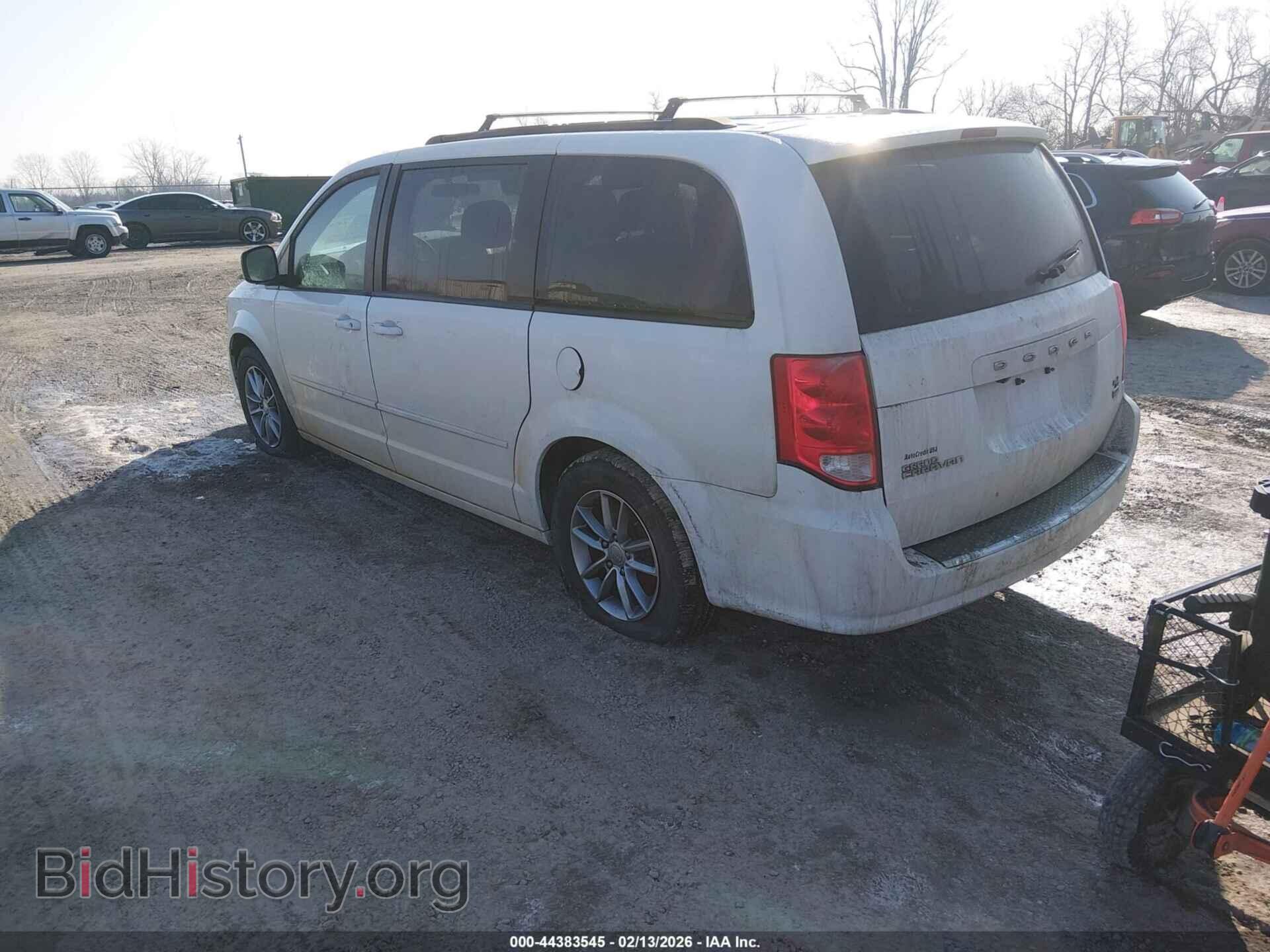 2016 DODGE GRAND CARAVAN - VIN: 2C4RDGEG7GR353233 - Фото 3