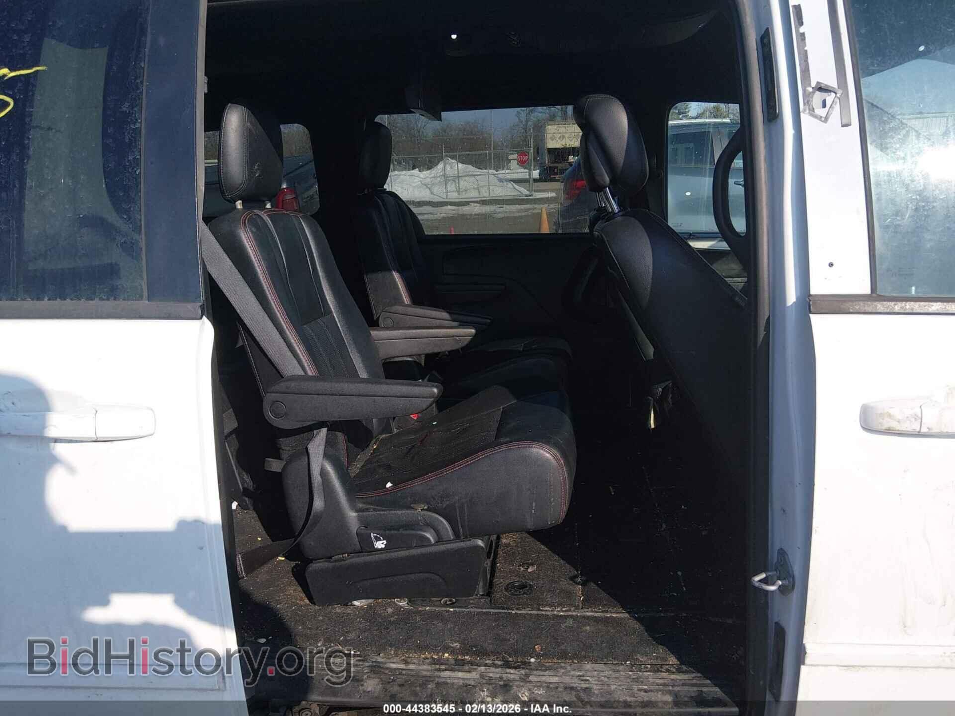 2016 DODGE GRAND CARAVAN - VIN: 2C4RDGEG7GR353233 - Фото 8