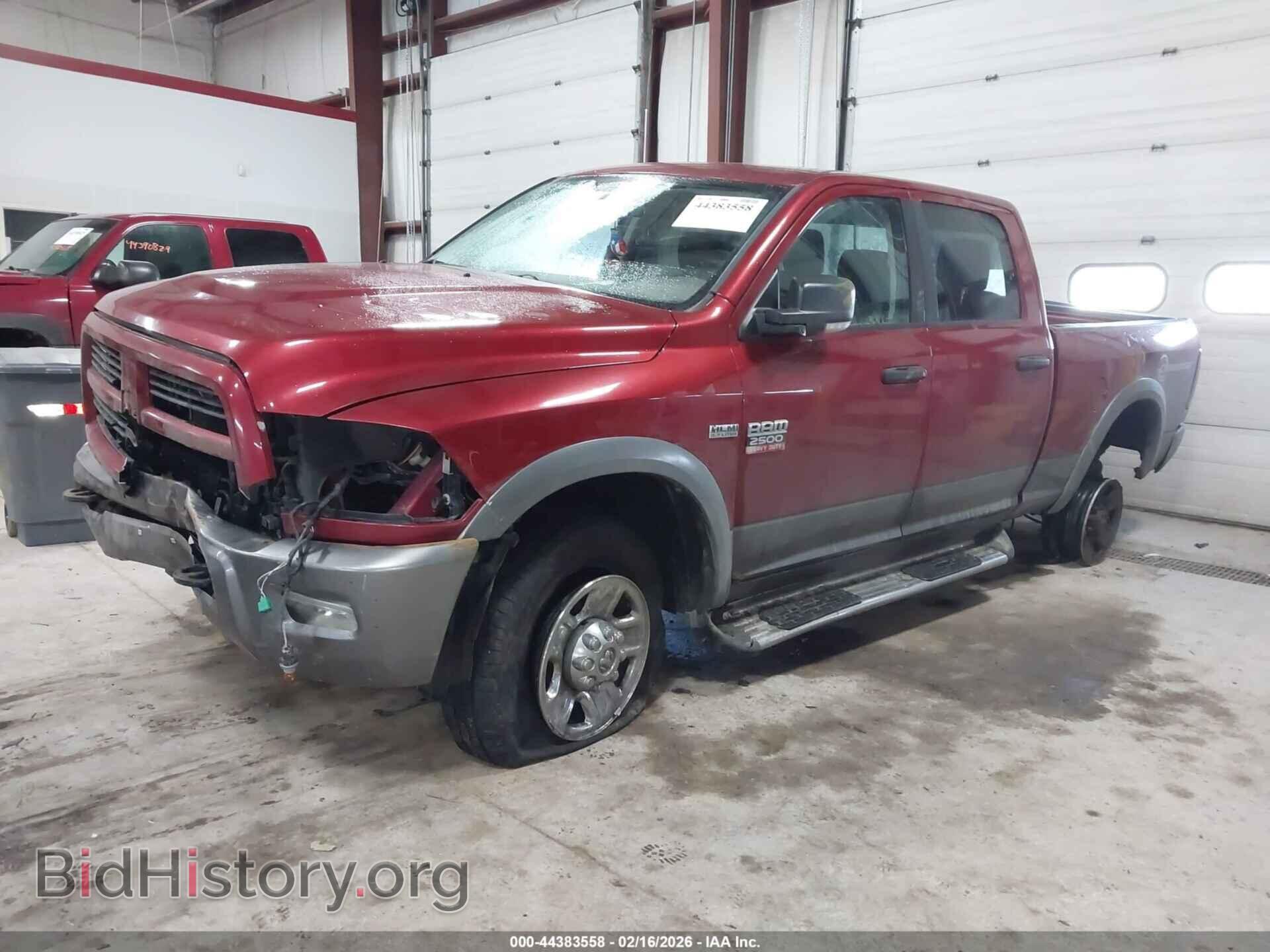 2011 RAM RAM 2500 - VIN: 3D7TT2CT4BG530742 - Фото 2