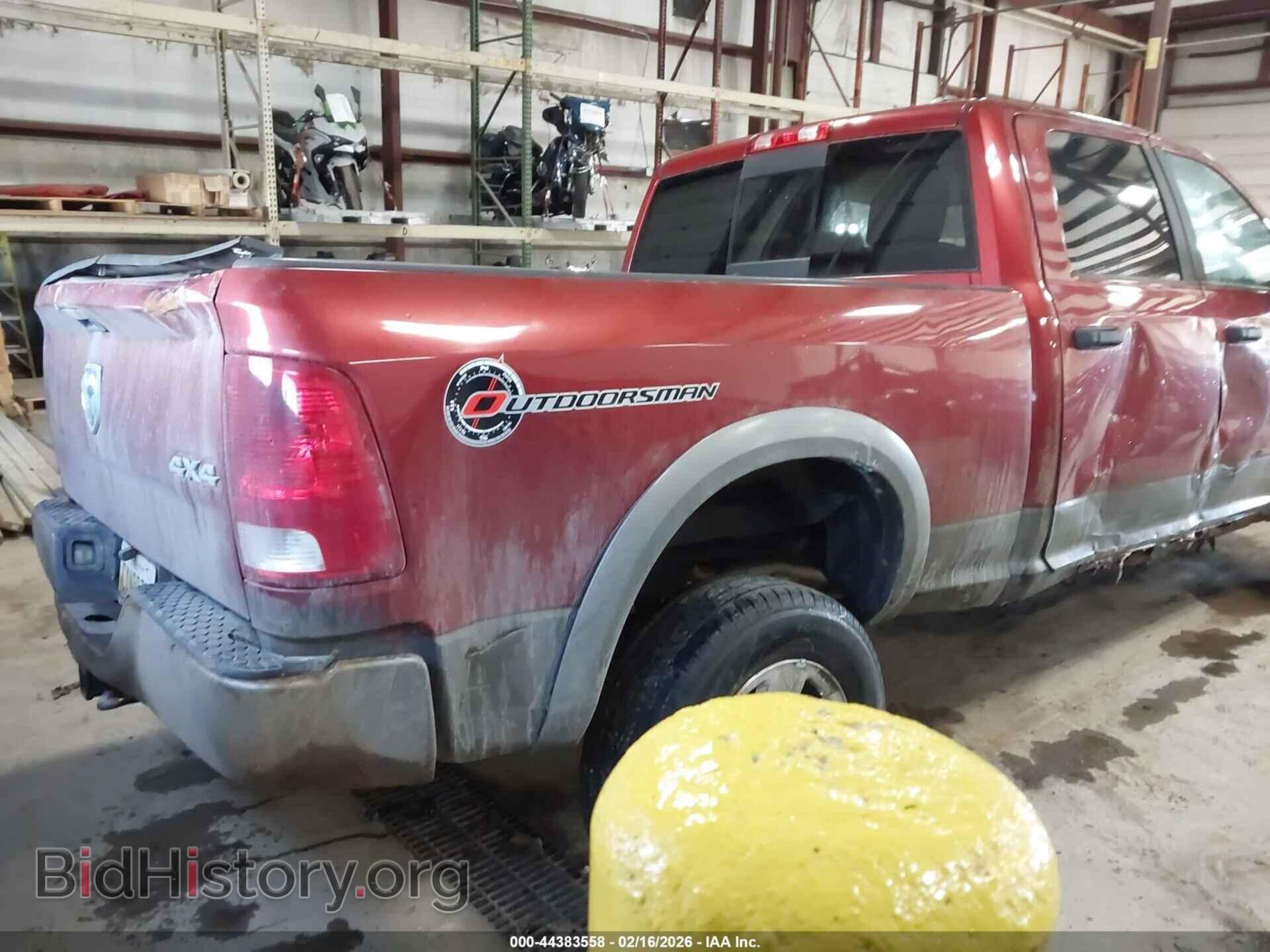 2011 RAM RAM 2500 - VIN: 3D7TT2CT4BG530742 - Фото 4