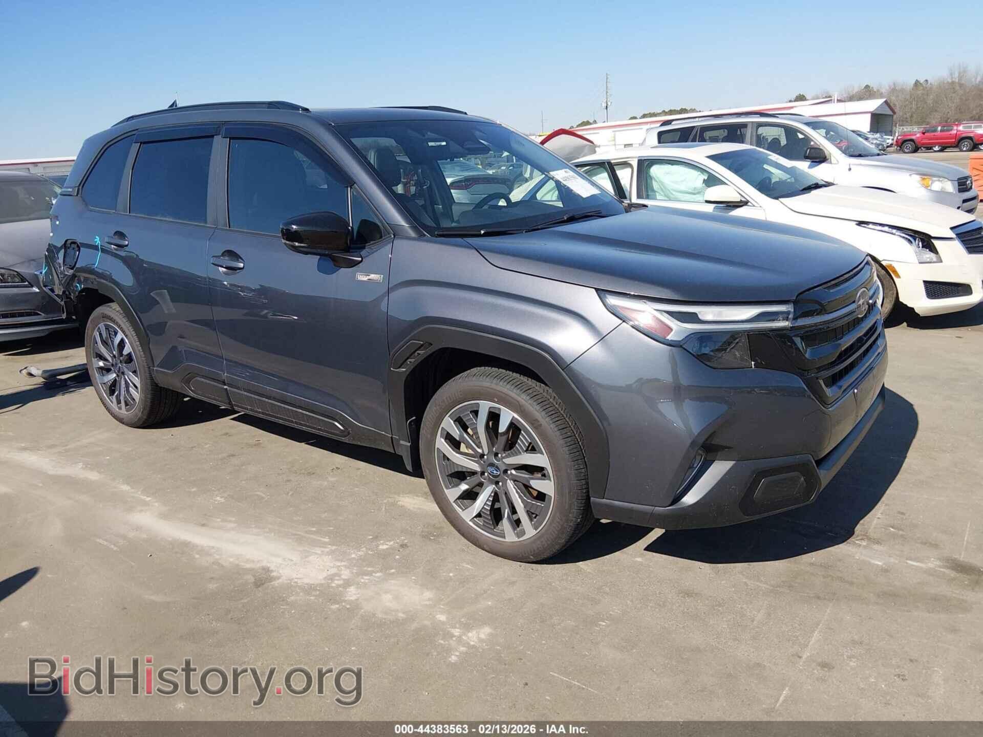 Фотография JF2SLSTD6SH418949 - SUBARU FORESTER 2025