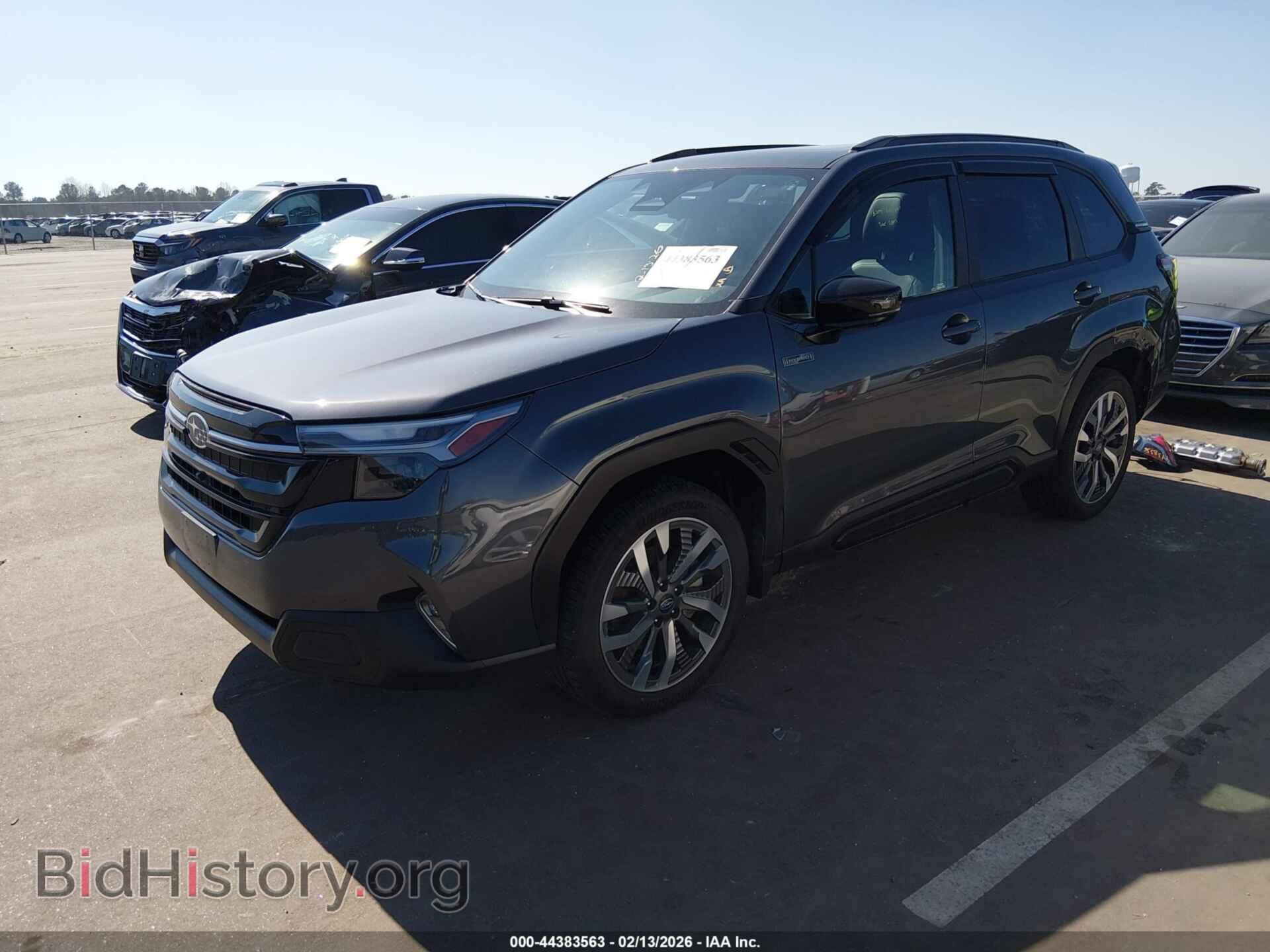 2025 SUBARU FORESTER - VIN: JF2SLSTD6SH418949 - Фото 2