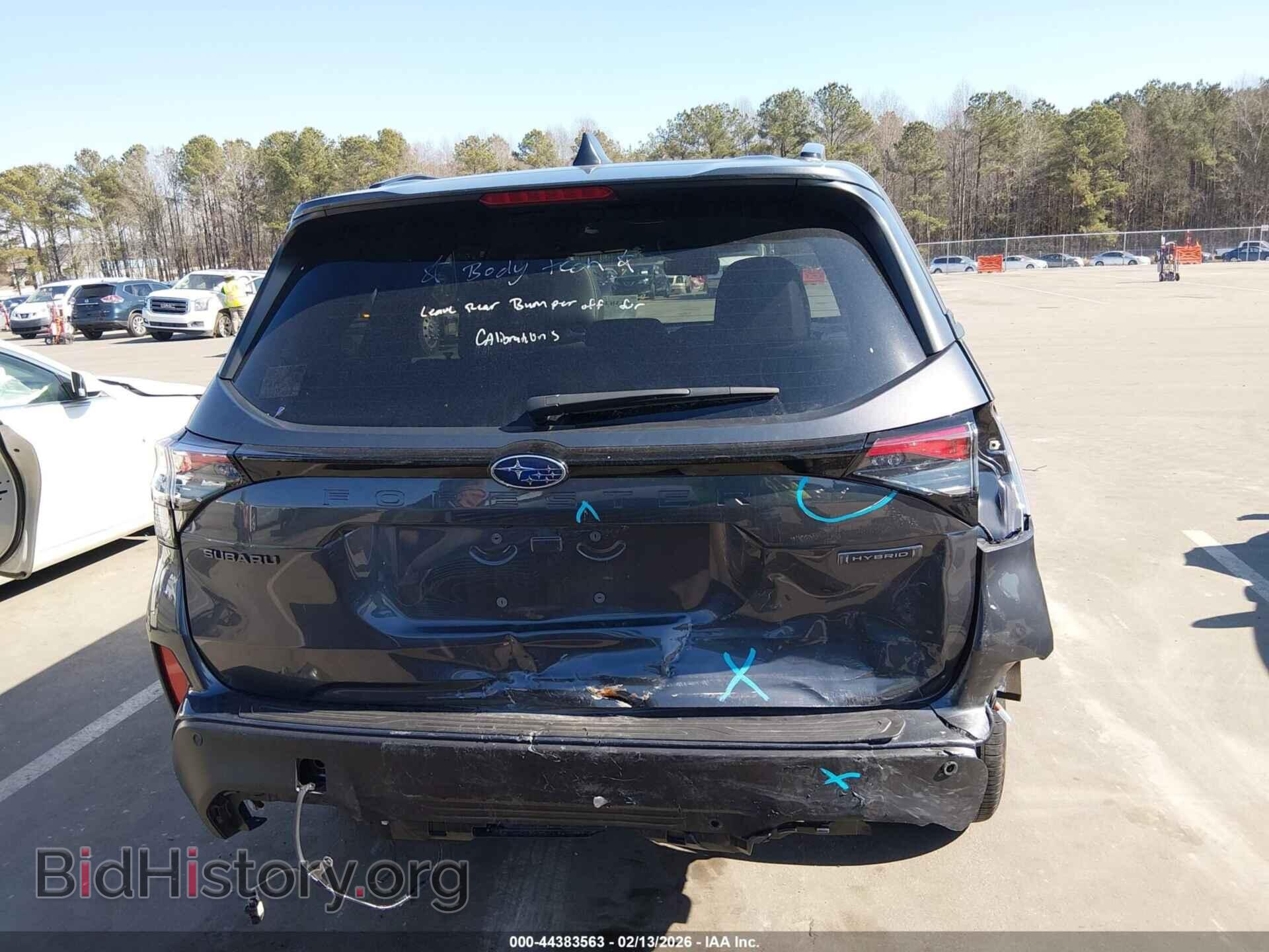 2025 SUBARU FORESTER - VIN: JF2SLSTD6SH418949 - Фото 17
