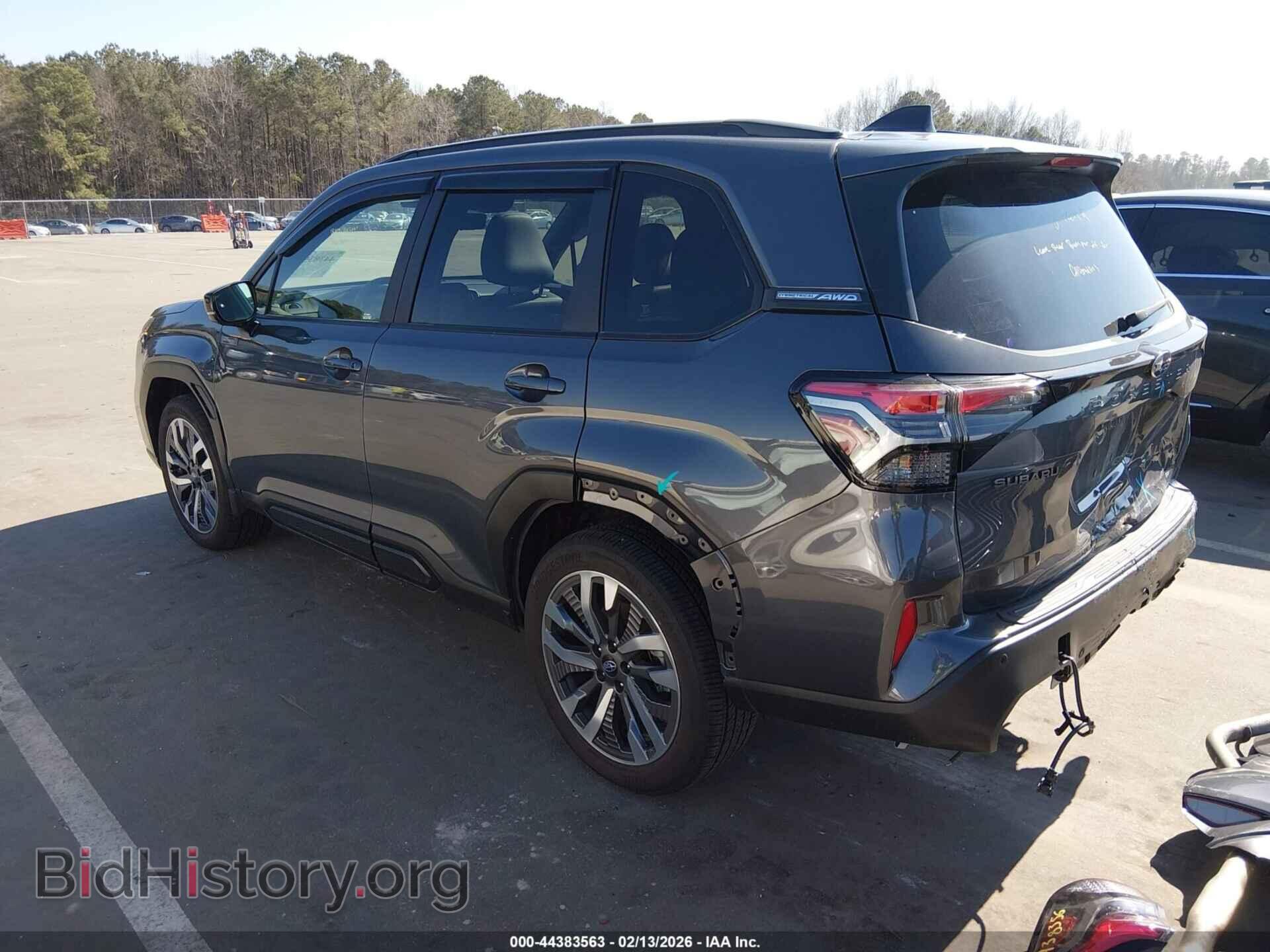2025 SUBARU FORESTER - VIN: JF2SLSTD6SH418949 - Фото 3