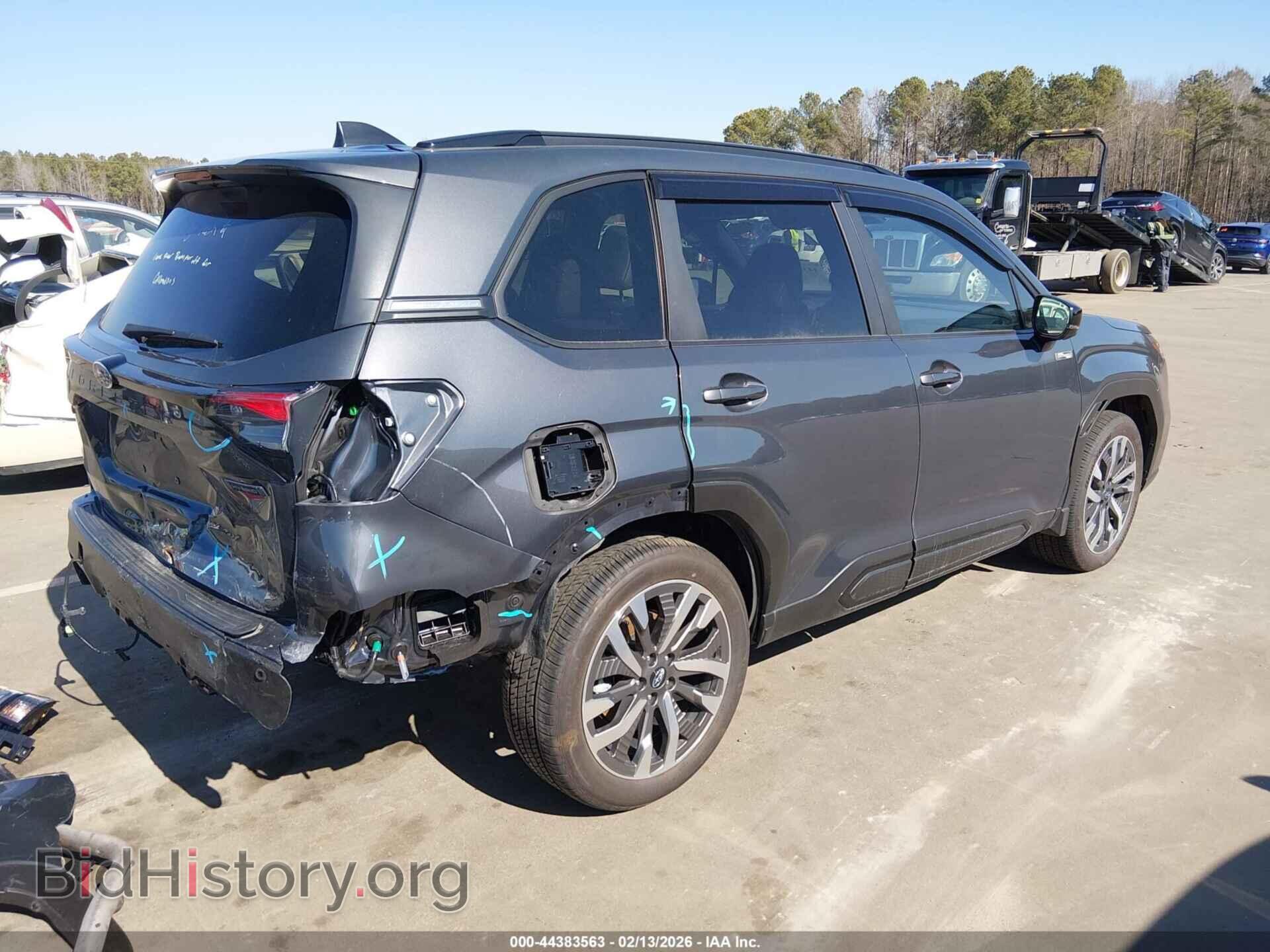 2025 SUBARU FORESTER - VIN: JF2SLSTD6SH418949 - Фото 4