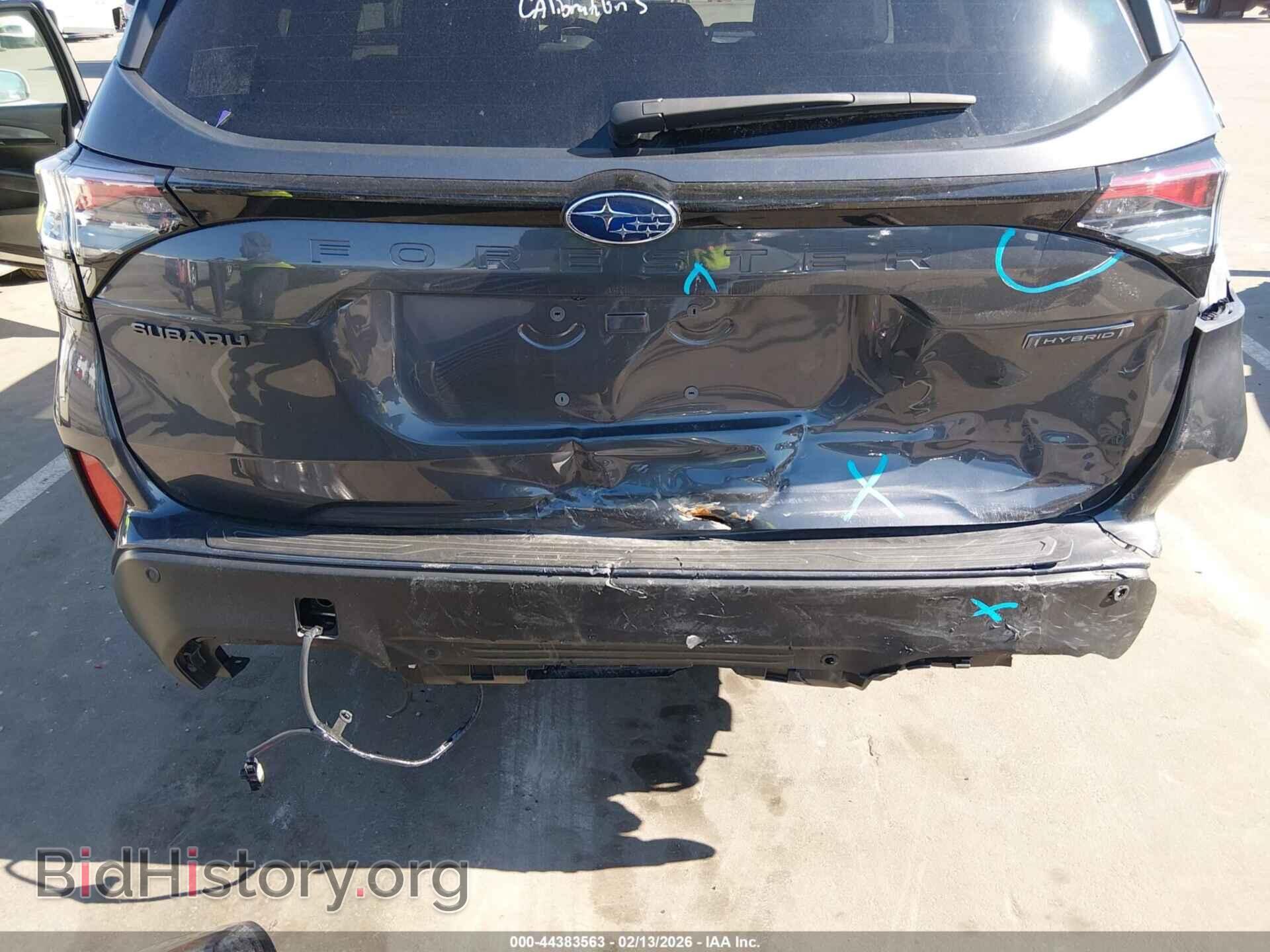 2025 SUBARU FORESTER - VIN: JF2SLSTD6SH418949 - Фото 6