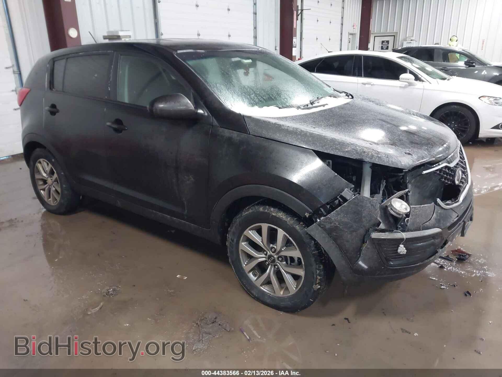Photo KNDPB3AC3E7565148 - KIA SPORTAGE 2014