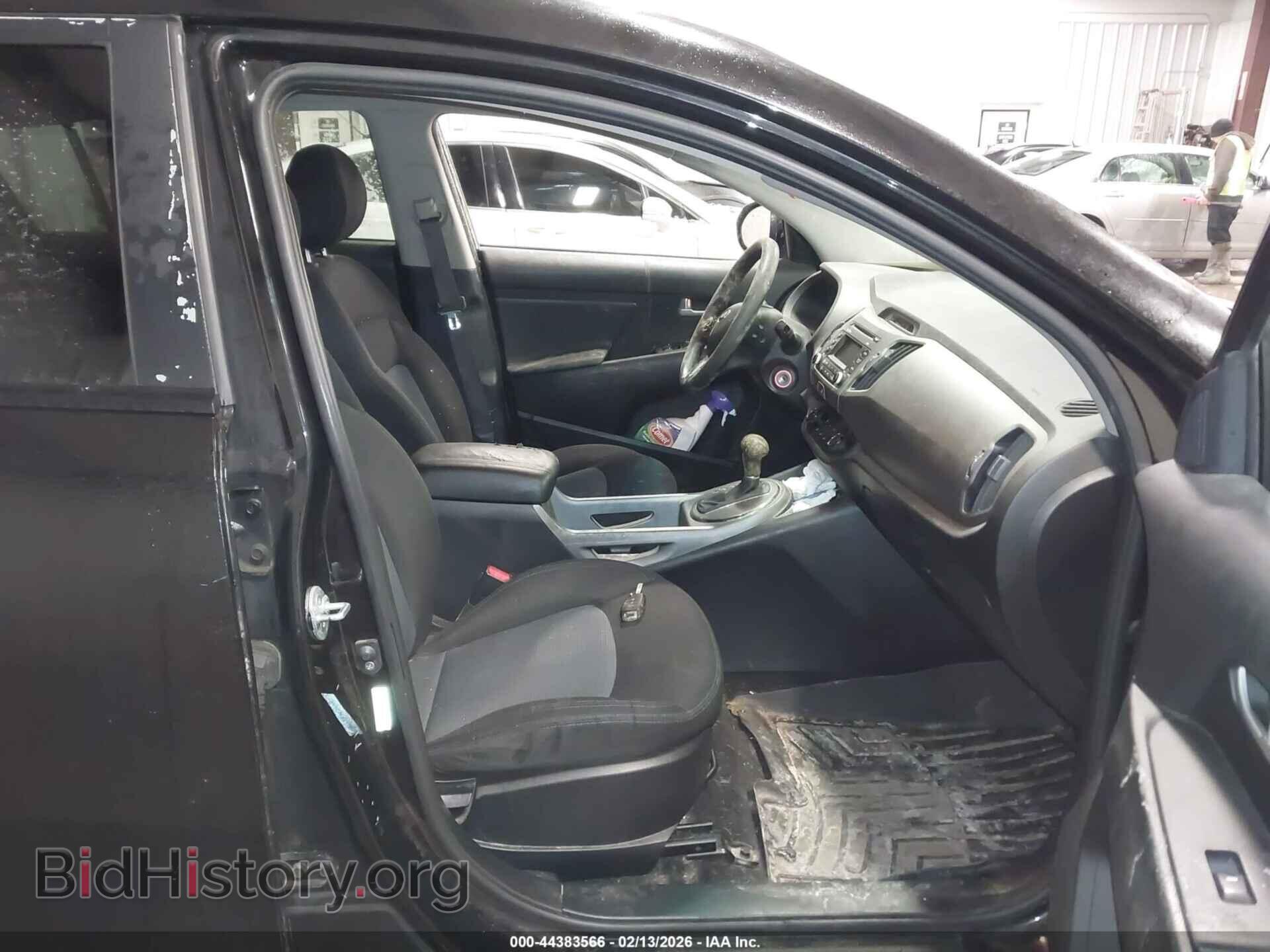 2014 KIA SPORTAGE - VIN: KNDPB3AC3E7565148 - Фото 5