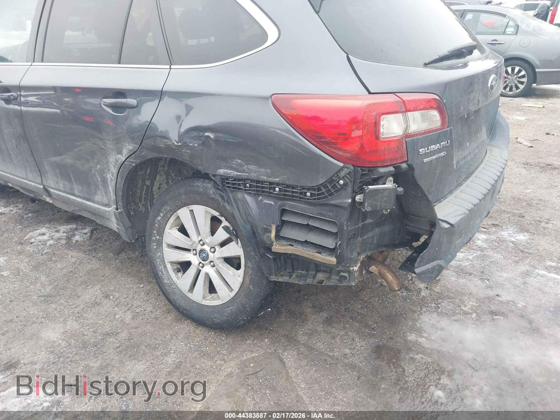 2016 SUBARU OUTBACK - VIN: 4S4BSAFC4G3208574 - Фото 6