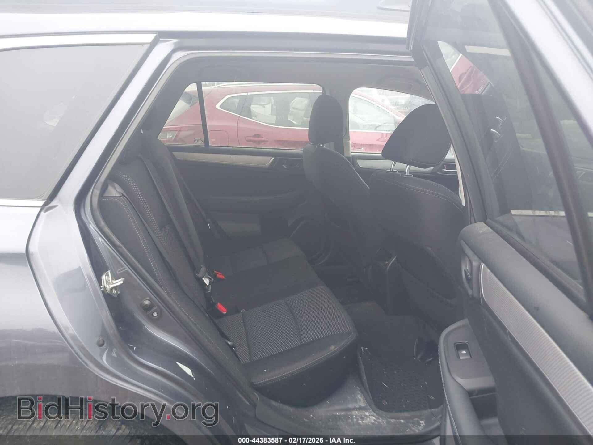 2016 SUBARU OUTBACK - VIN: 4S4BSAFC4G3208574 - Фото 8