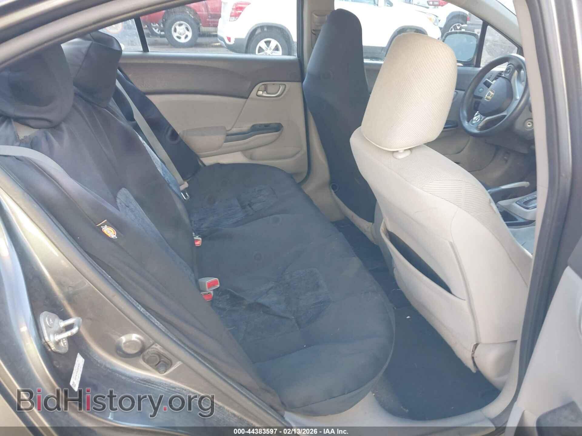 2012 HONDA CIVIC - VIN: 19XFB2F59CE024344 - Фото 8