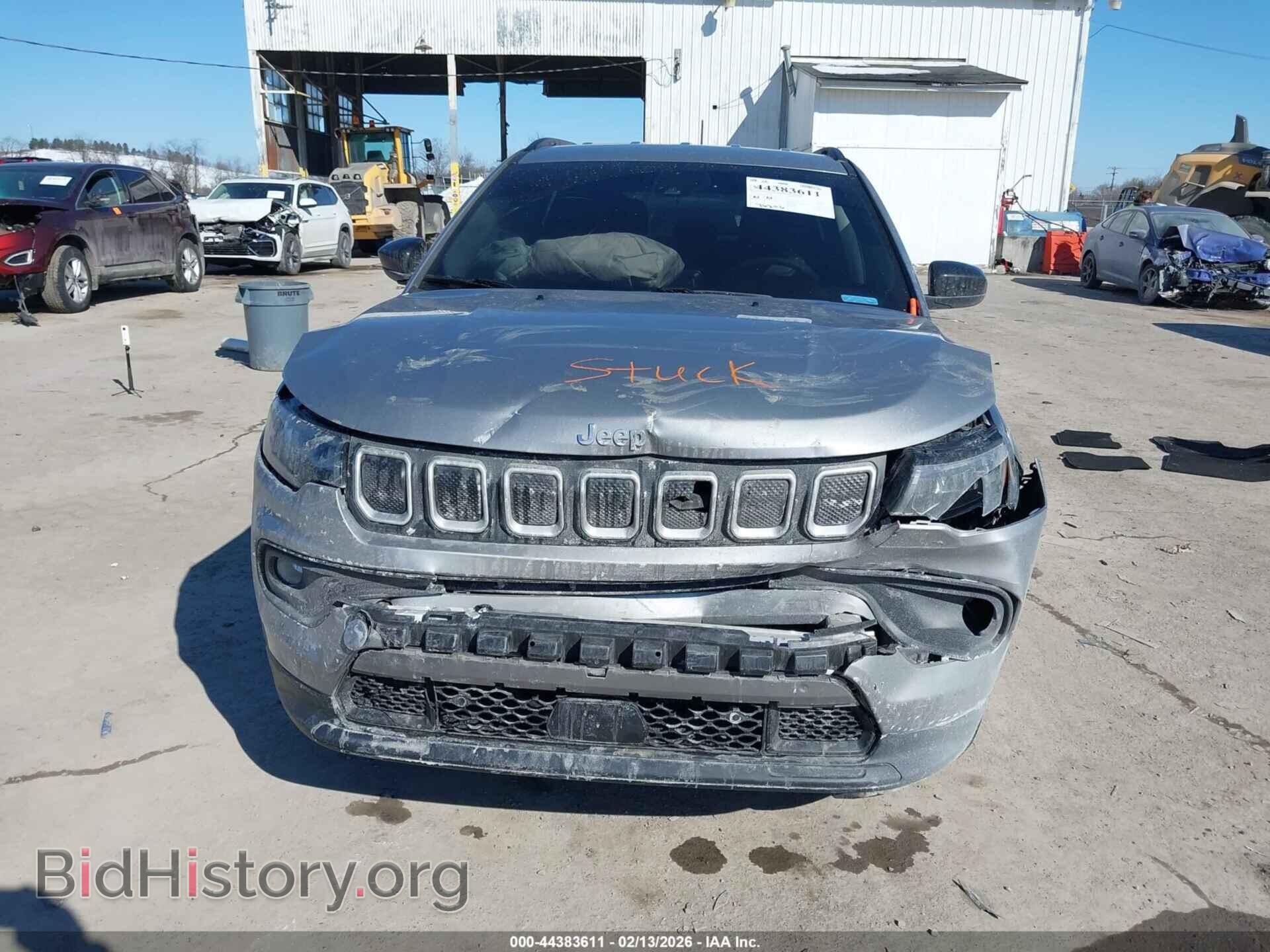 2022 JEEP COMPASS - VIN: 3C4NJDBB7NT152876 - Фото 6