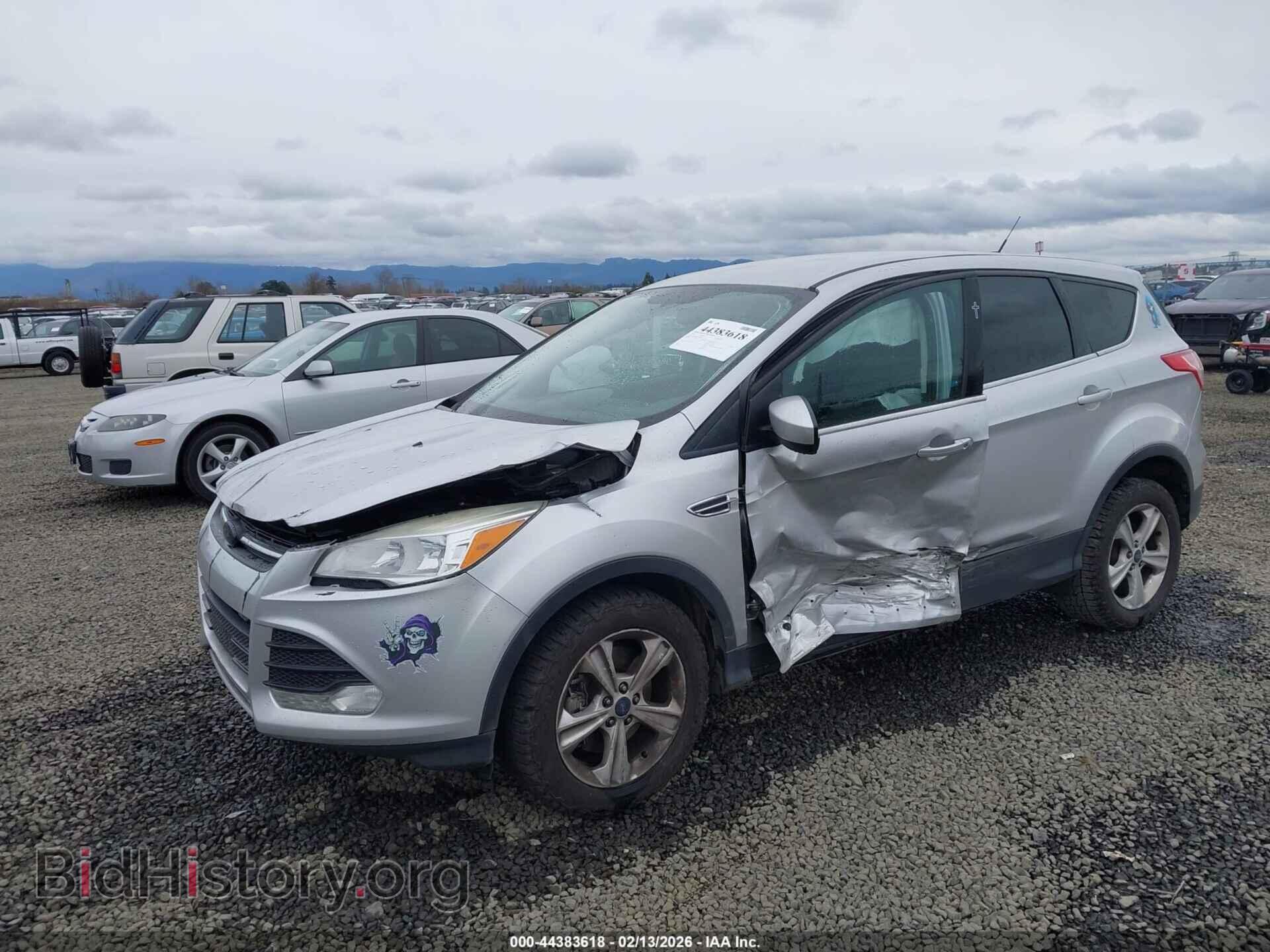2014 FORD ESCAPE - VIN: 1FMCU9GX4EUD66631 - Фото 2