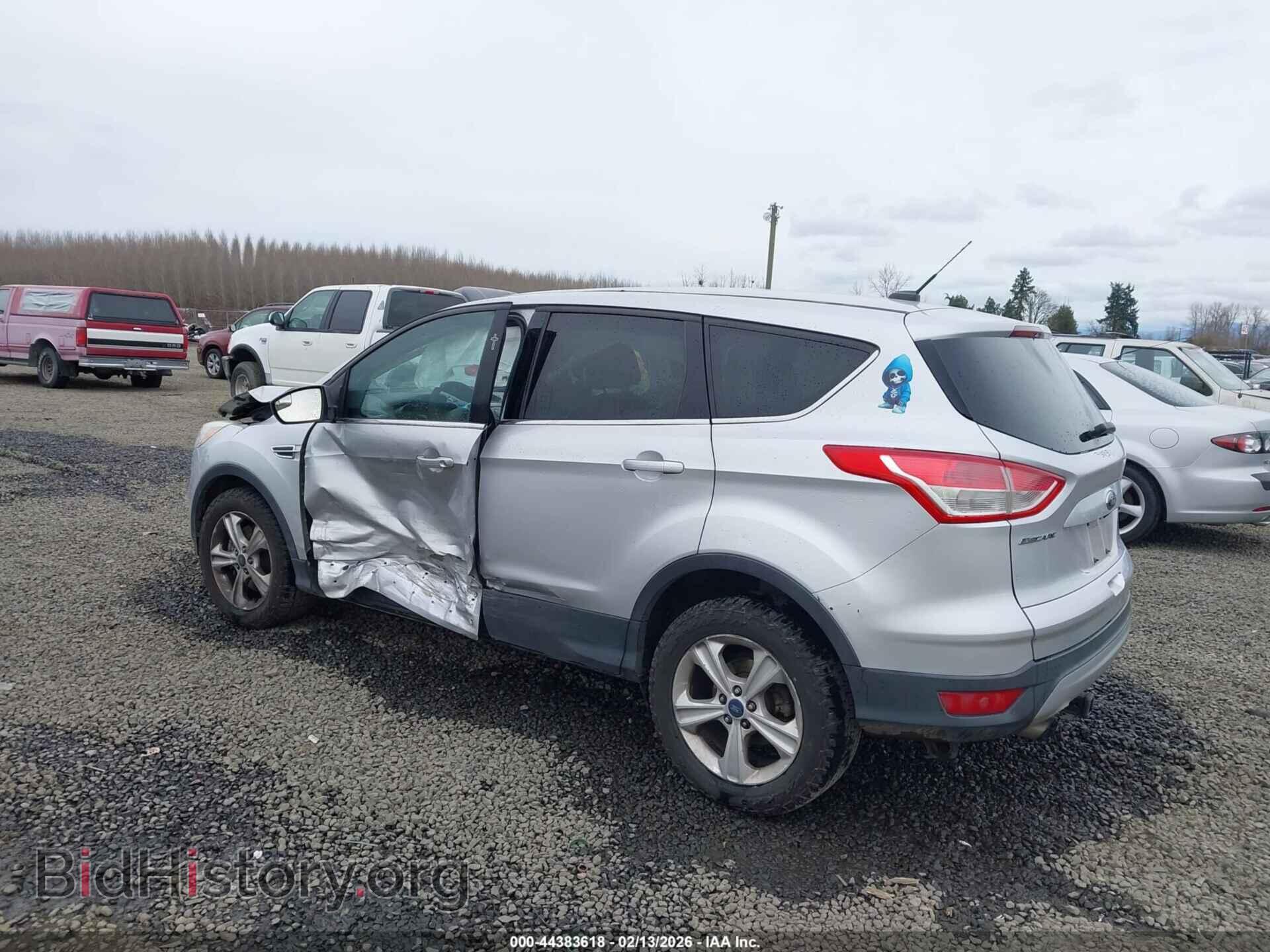 2014 FORD ESCAPE - VIN: 1FMCU9GX4EUD66631 - Фото 3