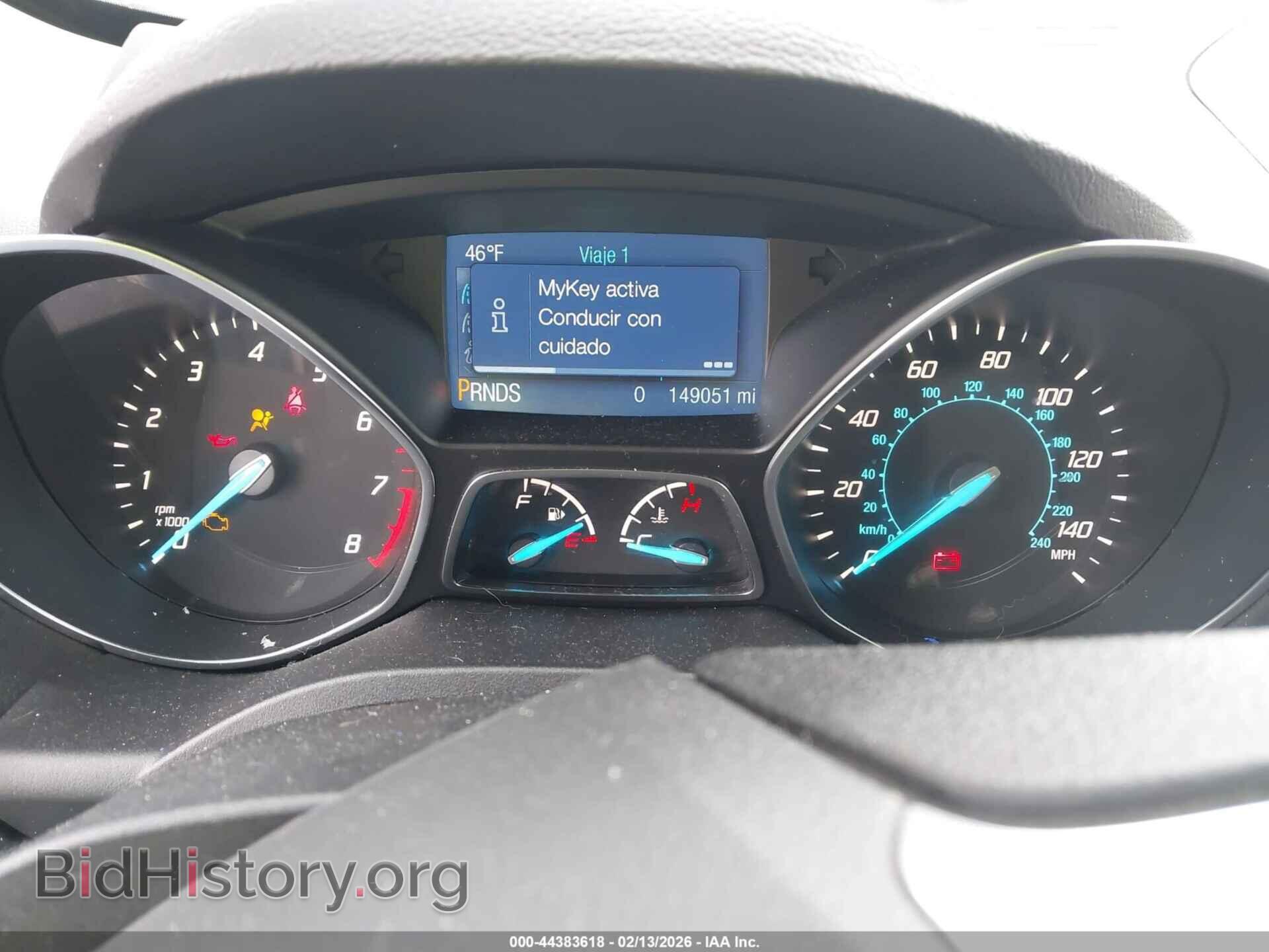 2014 FORD ESCAPE - VIN: 1FMCU9GX4EUD66631 - Фото 7