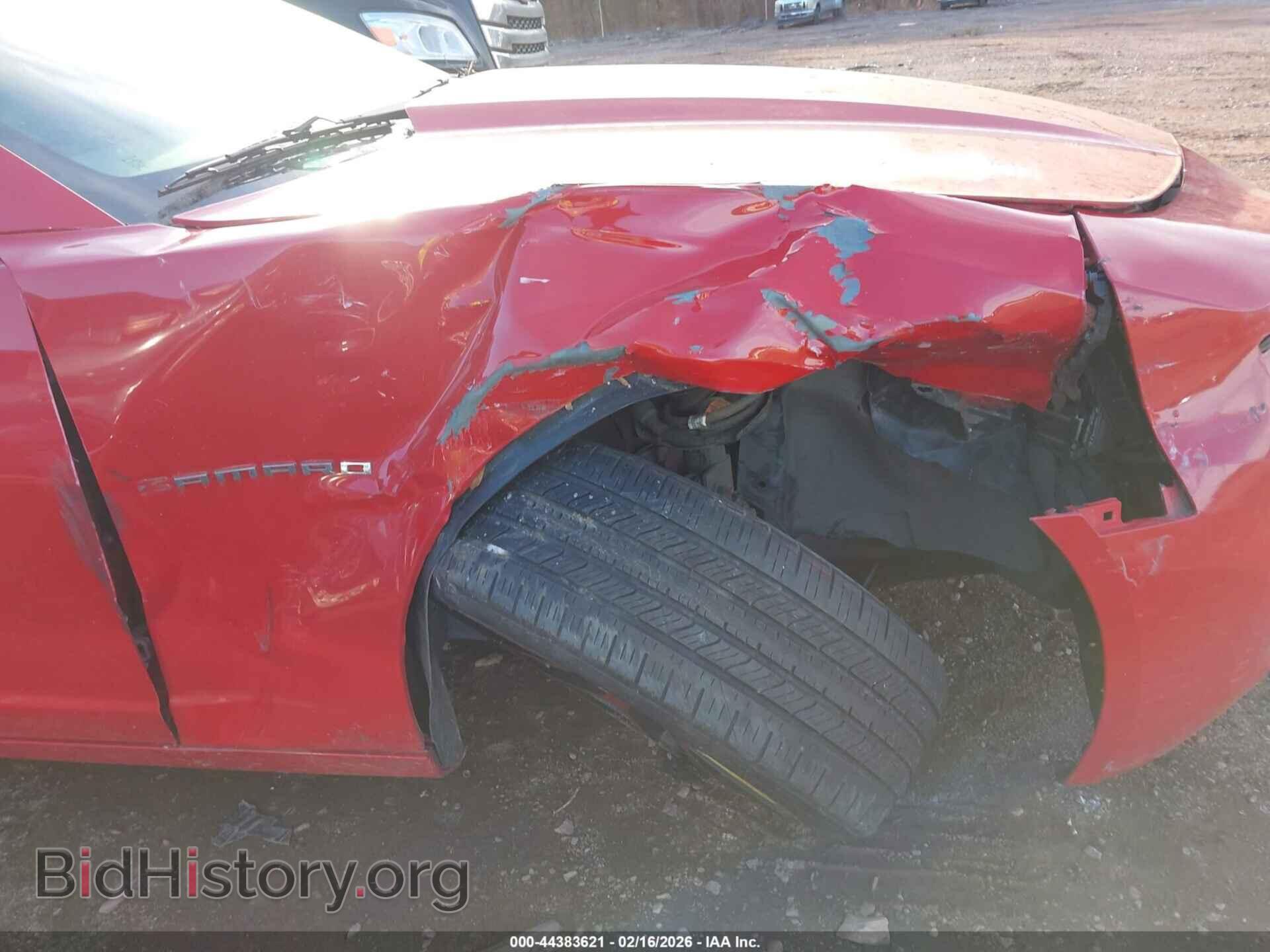 2011 CHEVROLET CAMARO - VIN: 2G1FB1ED4B9165606 - Фото 6