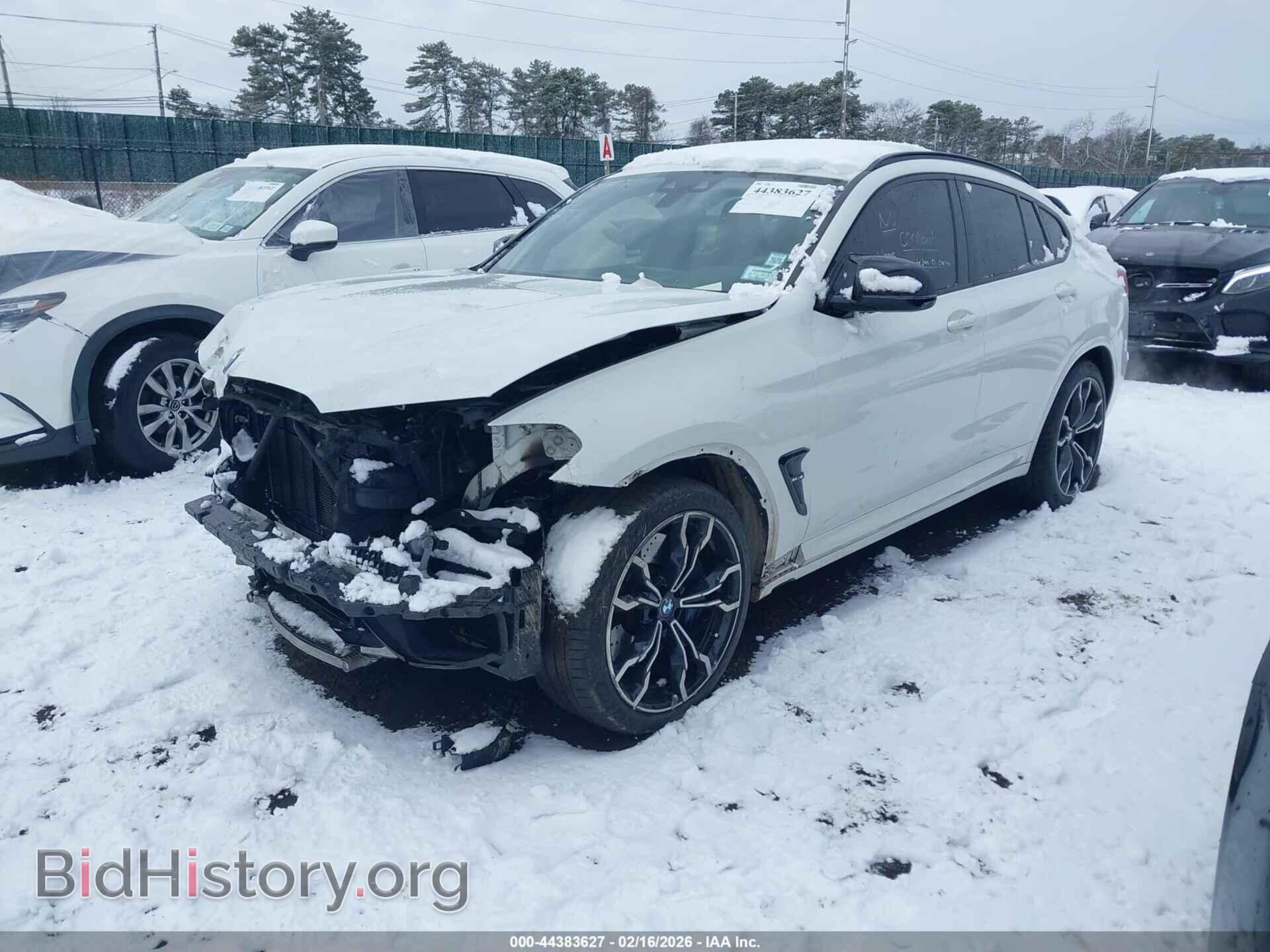 2020 BMW X4 M - VIN: 5YMUJ0C07L9C53059 - Фото 2
