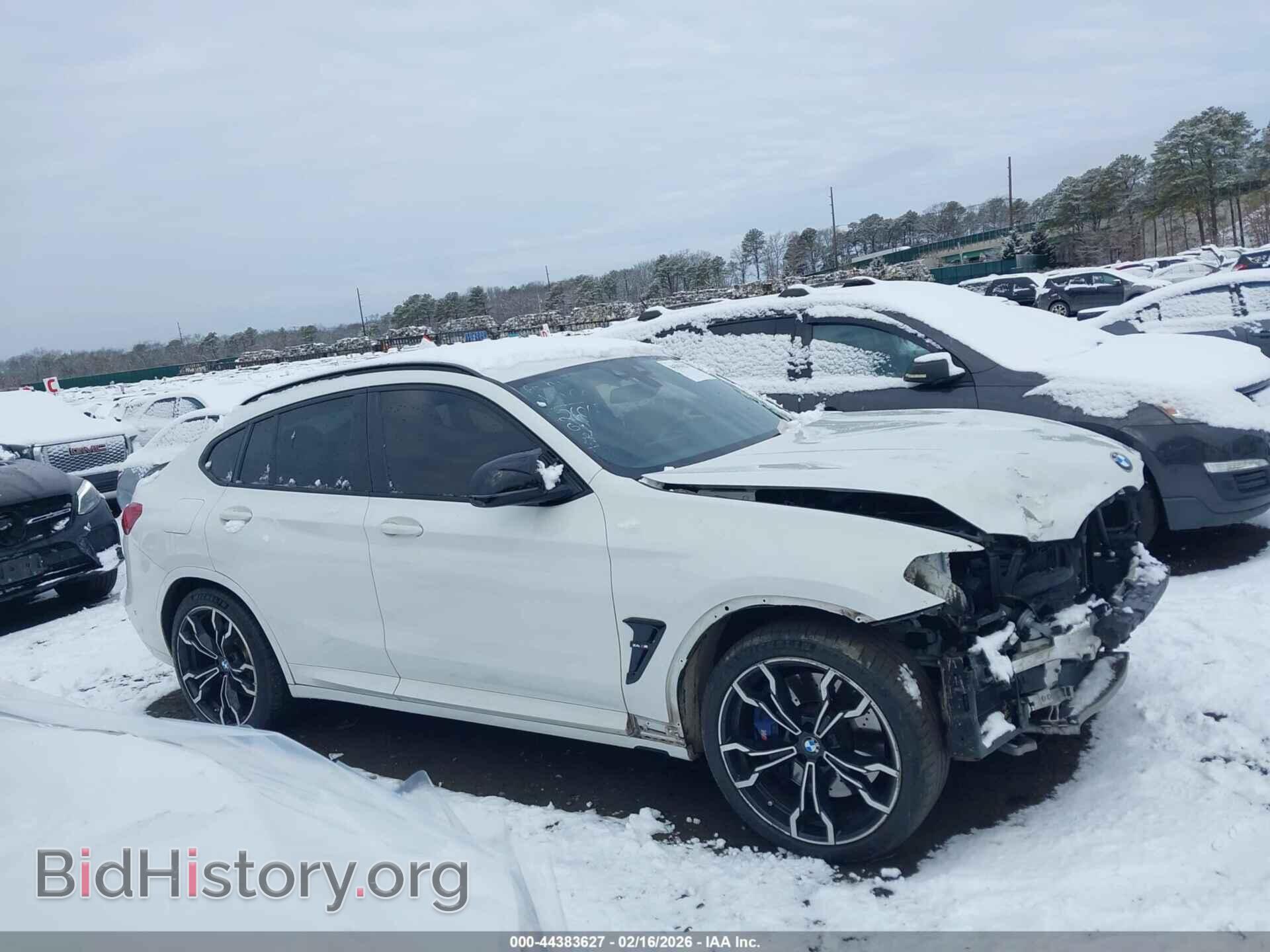 2020 BMW X4 M - VIN: 5YMUJ0C07L9C53059 - Фото 13