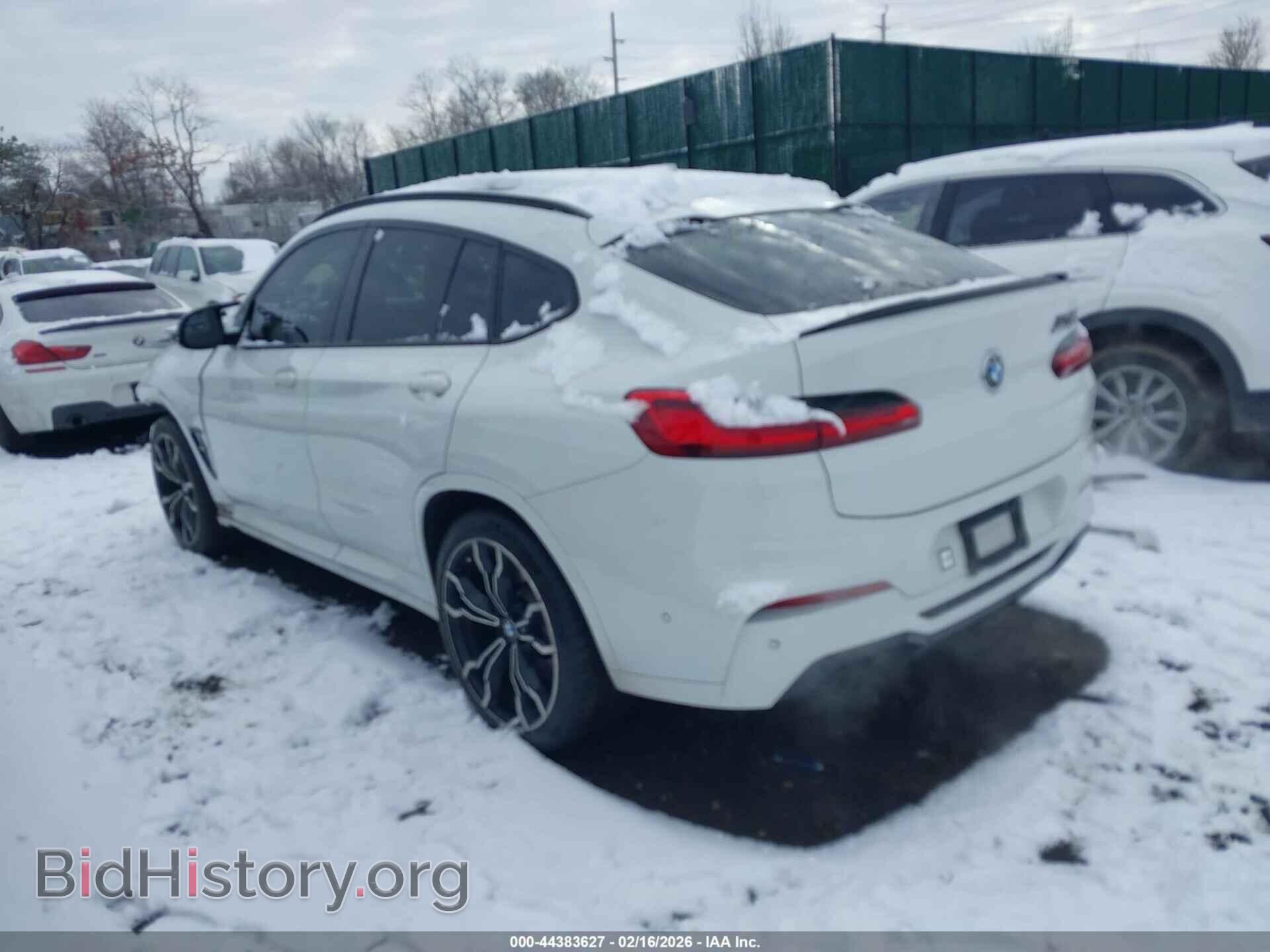 2020 BMW X4 M - VIN: 5YMUJ0C07L9C53059 - Фото 3