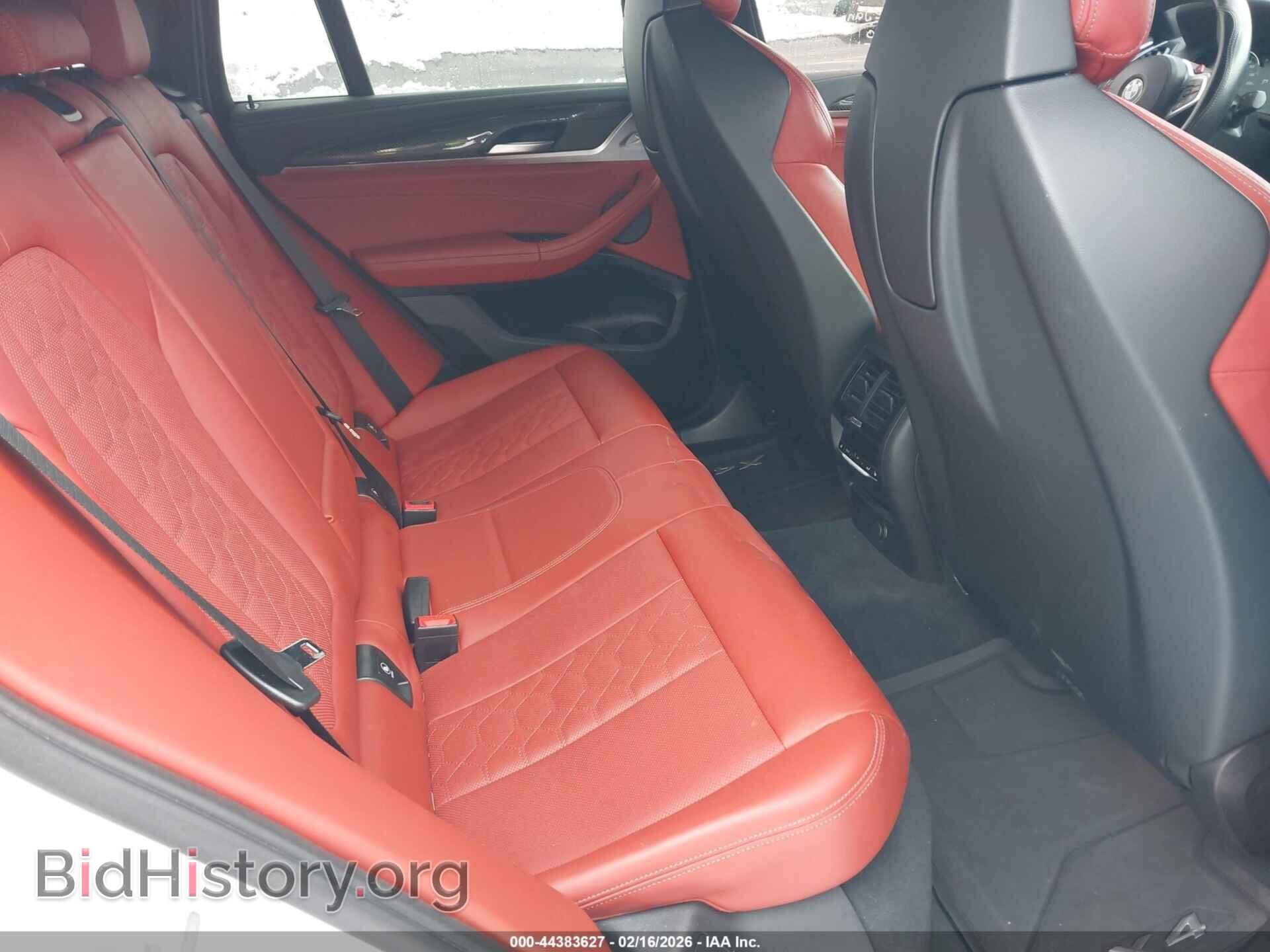 2020 BMW X4 M - VIN: 5YMUJ0C07L9C53059 - Фото 8