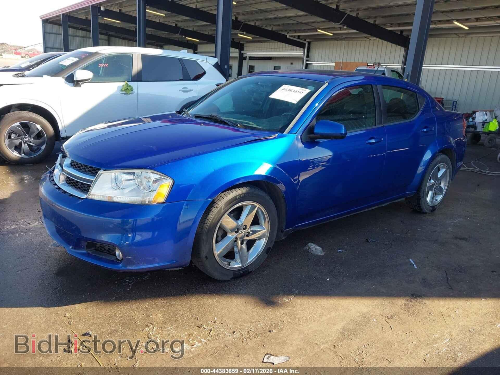 2014 DODGE AVENGER - VIN: 1C3CDZCB6EN127935 - Фото 2