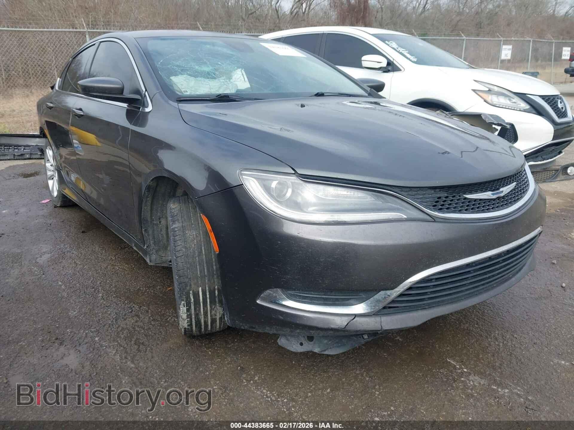 Photo 1C3CCCAB2FN752255 - CHRYSLER 200 2015