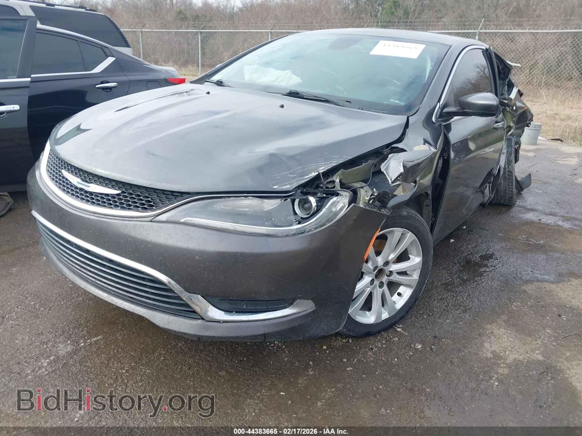 2015 CHRYSLER 200 - VIN: 1C3CCCAB2FN752255 - Фото 2