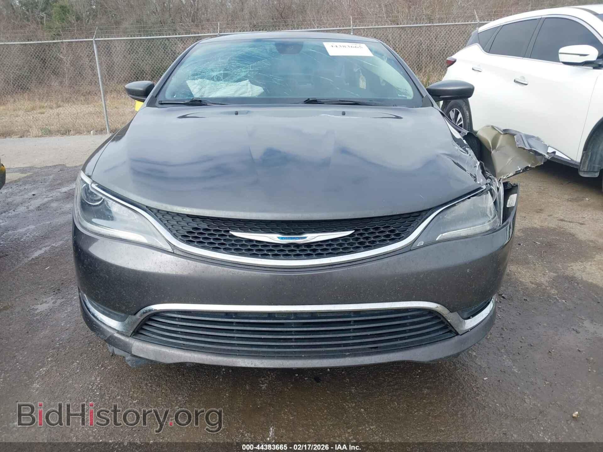 2015 CHRYSLER 200 - VIN: 1C3CCCAB2FN752255 - Фото 13