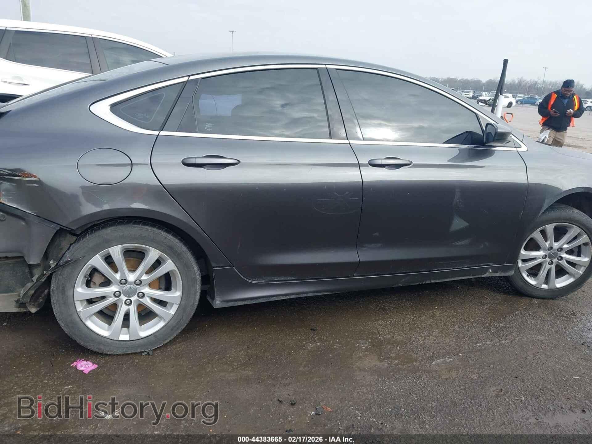 2015 CHRYSLER 200 - VIN: 1C3CCCAB2FN752255 - Фото 14