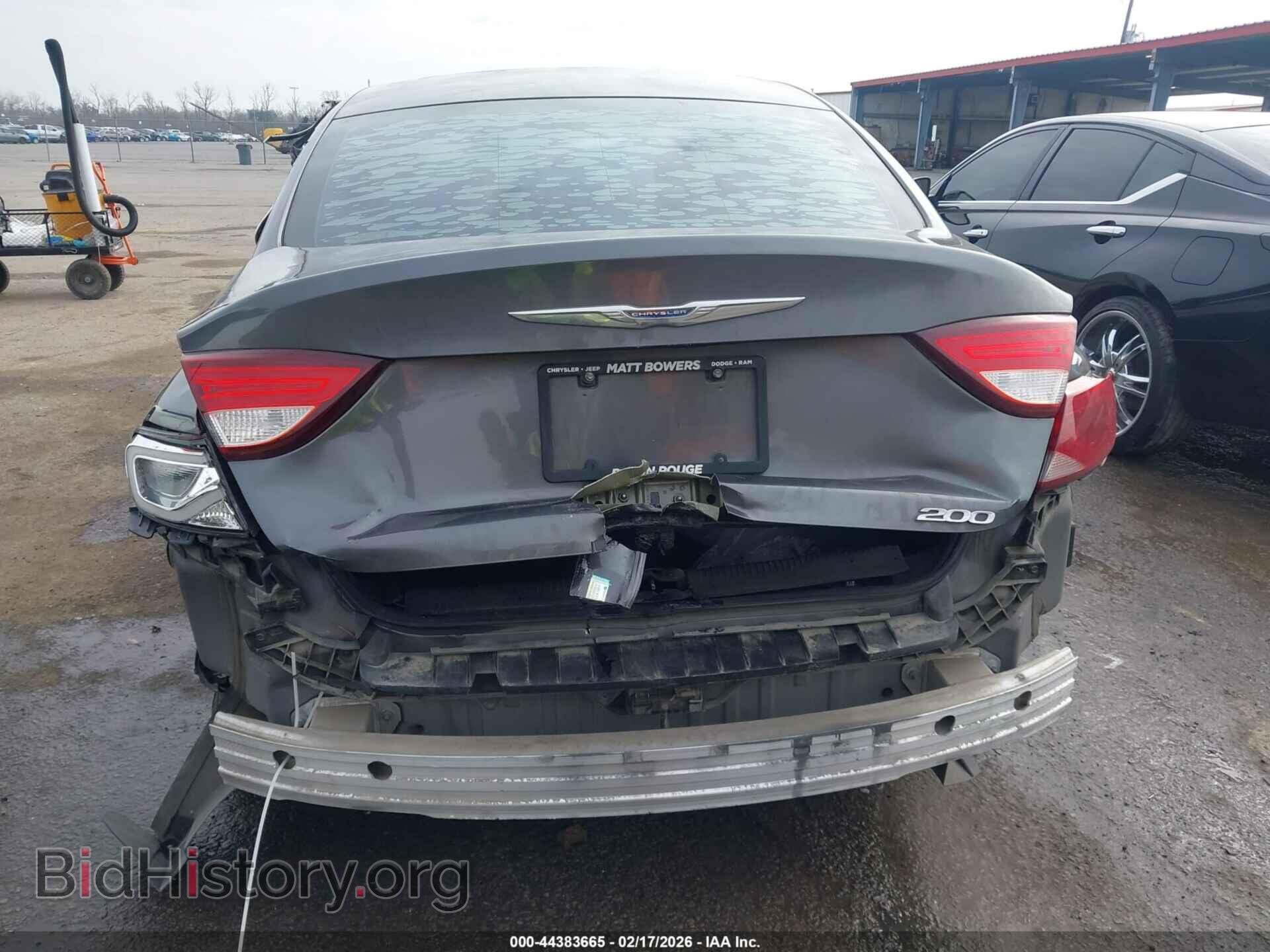 2015 CHRYSLER 200 - VIN: 1C3CCCAB2FN752255 - Фото 17