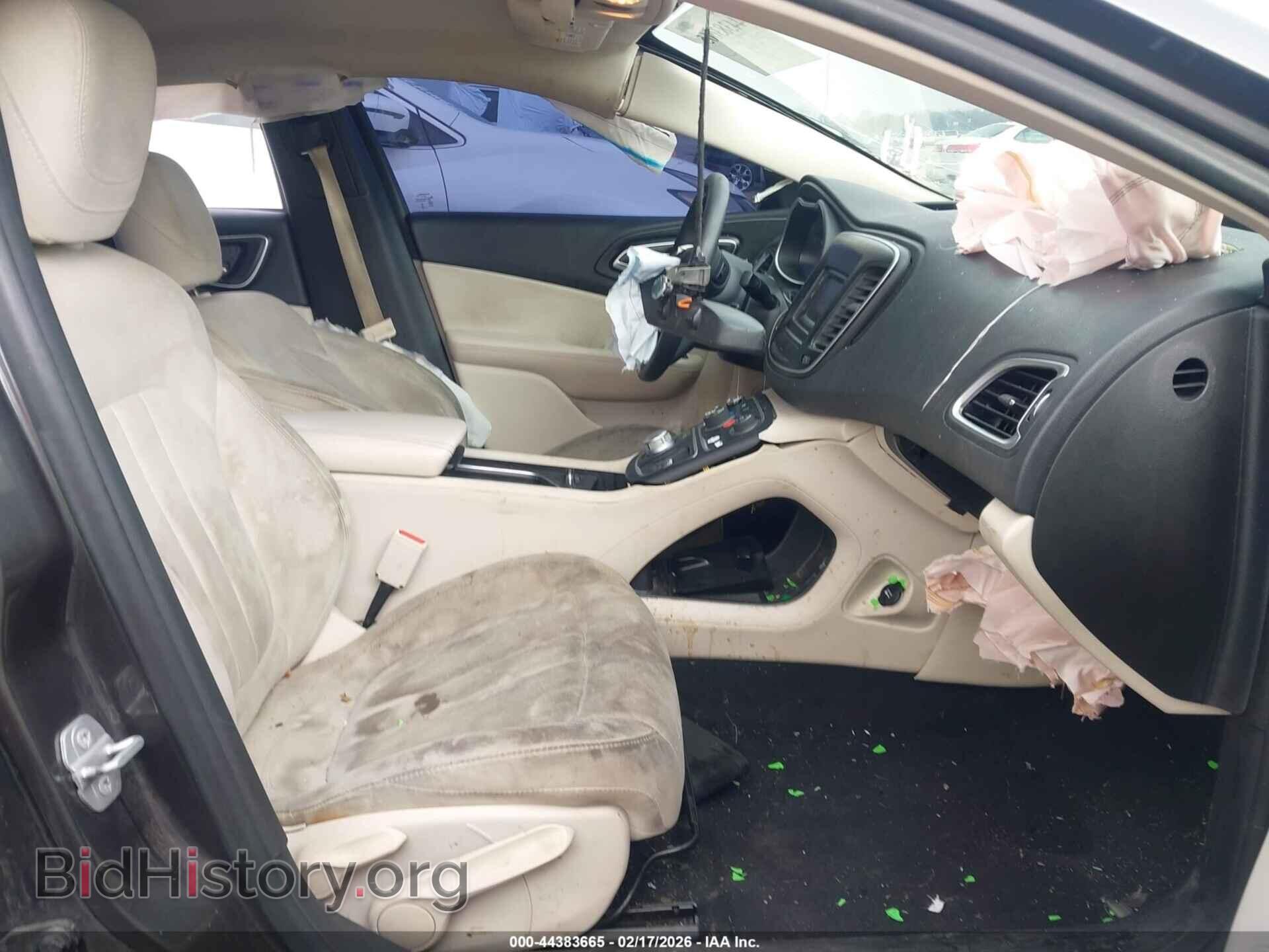 2015 CHRYSLER 200 - VIN: 1C3CCCAB2FN752255 - Фото 5