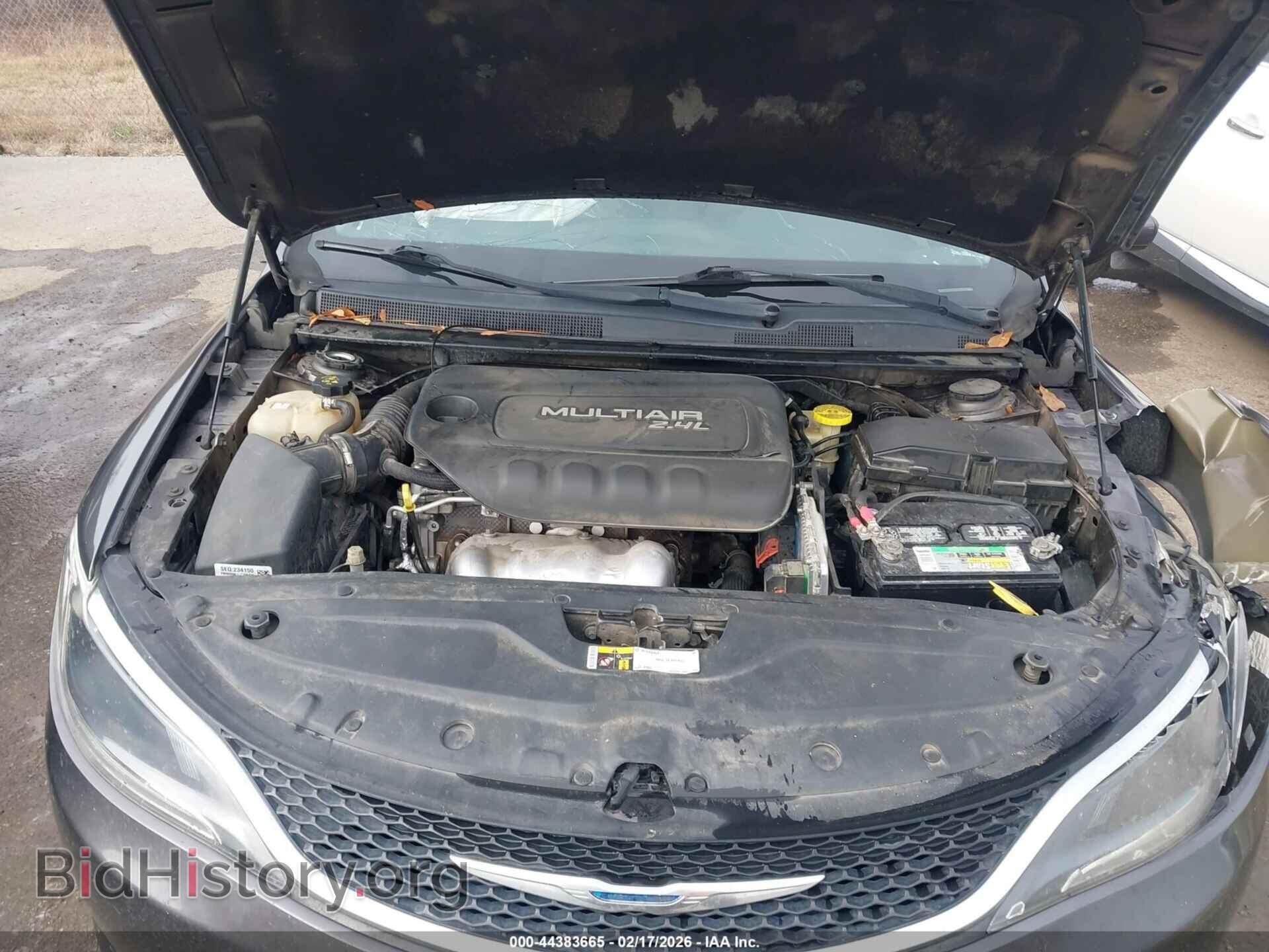 2015 CHRYSLER 200 - VIN: 1C3CCCAB2FN752255 - Фото 10