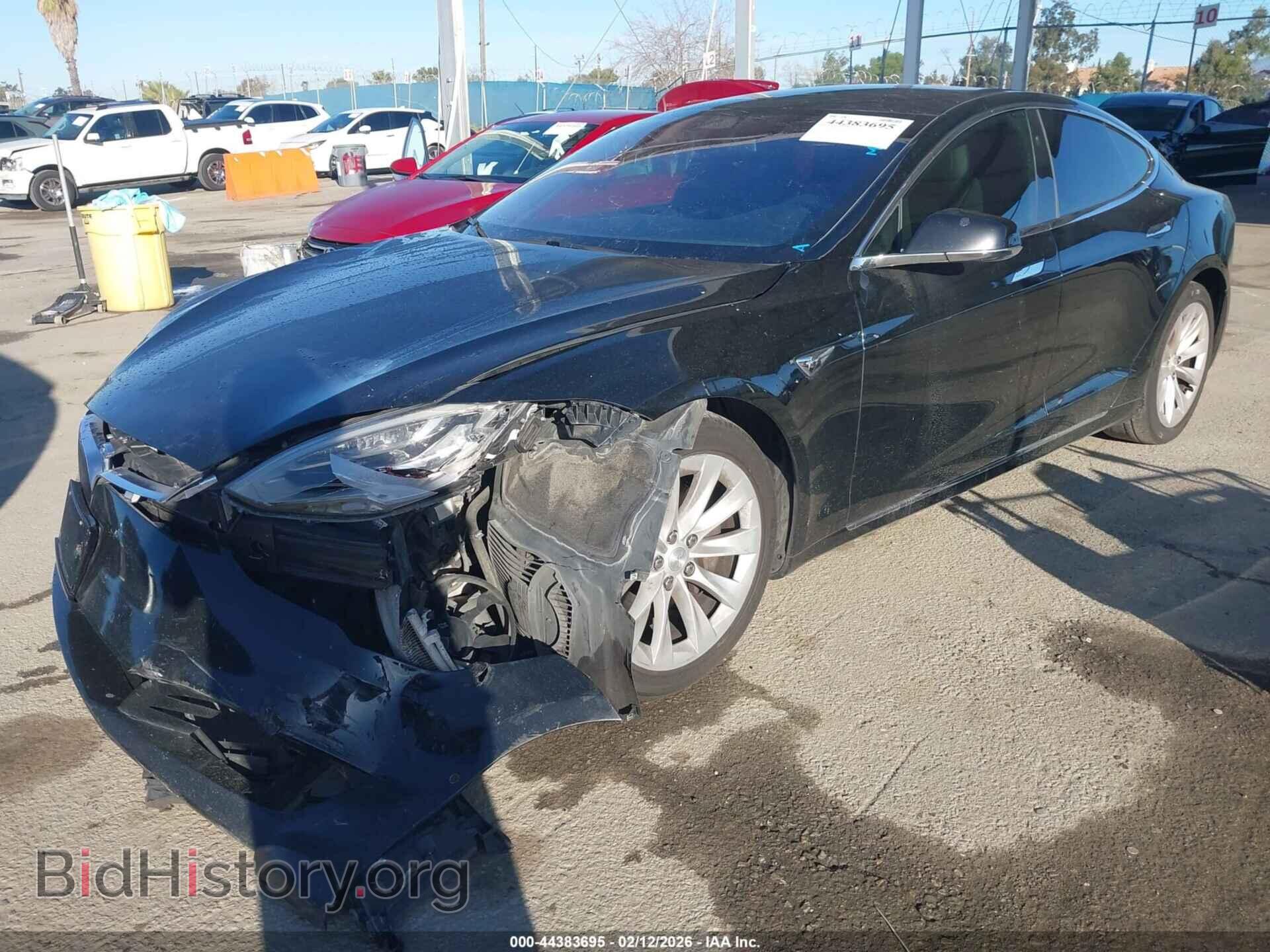 2017 TESLA MODEL S - VIN: 5YJSA1E18HF210565 - Фото 2