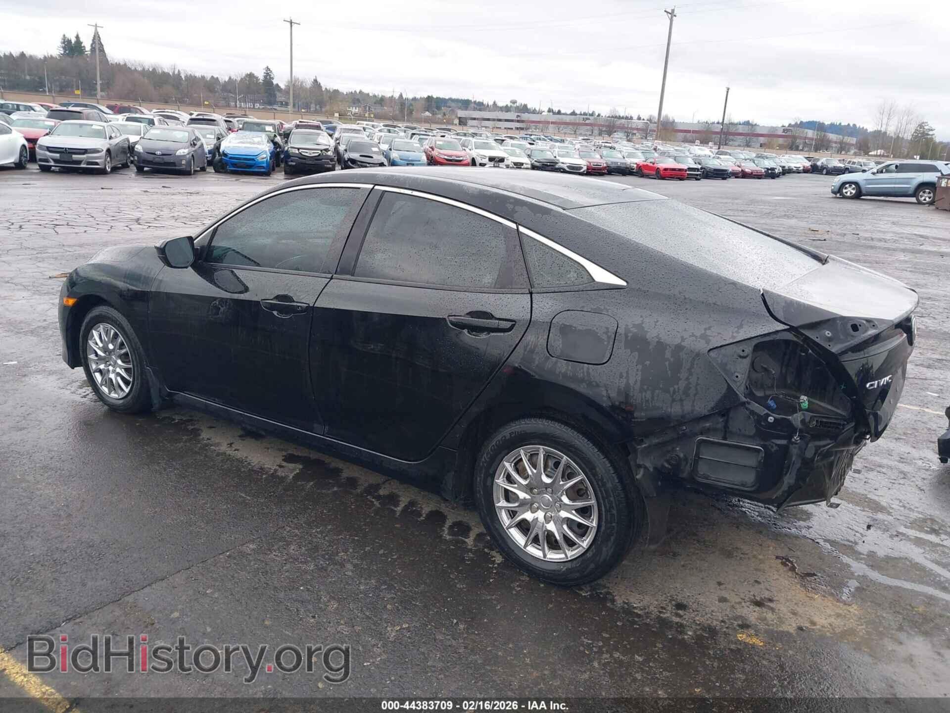 2016 HONDA CIVIC - VIN: 2HGFC2F55GH509198 - Фото 3