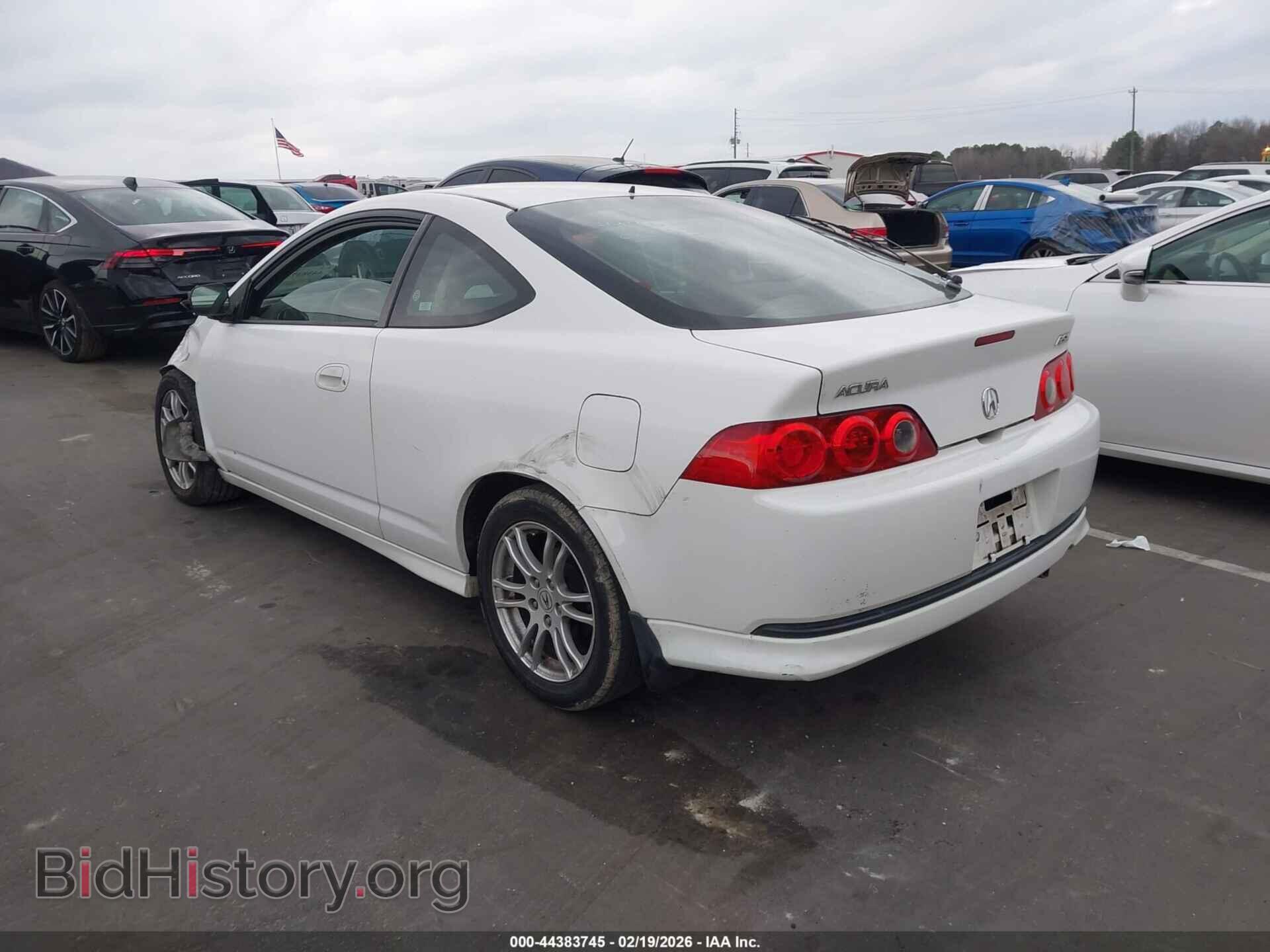 2006 ACURA RSX - VIN: JH4DC54836S020972 - Фото 3
