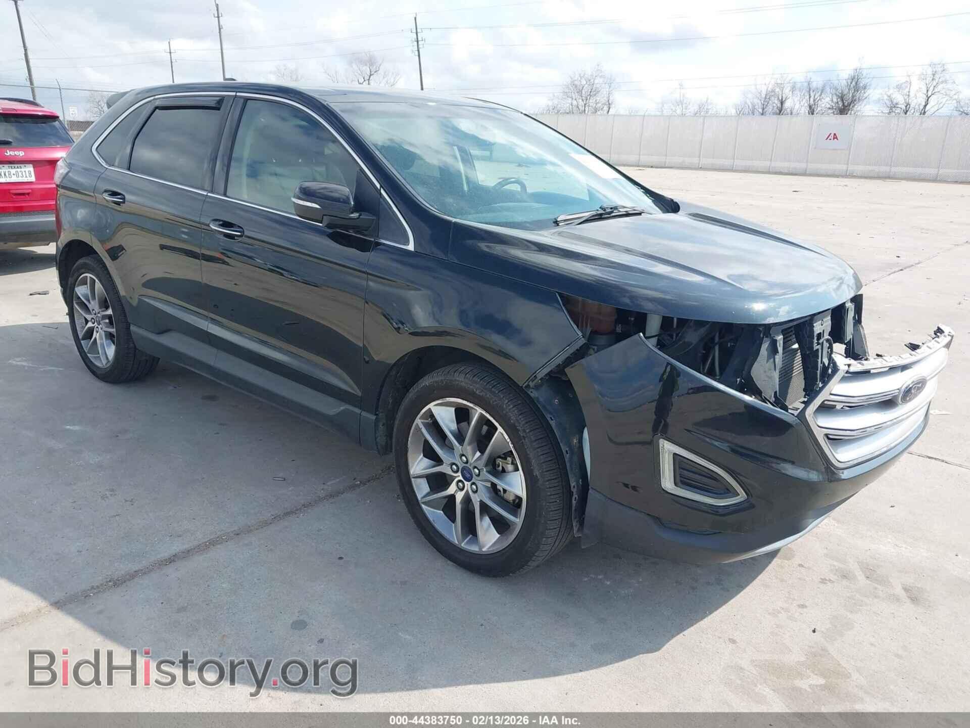 Photo 2FMPK3K87FBB33645 - FORD EDGE 2015