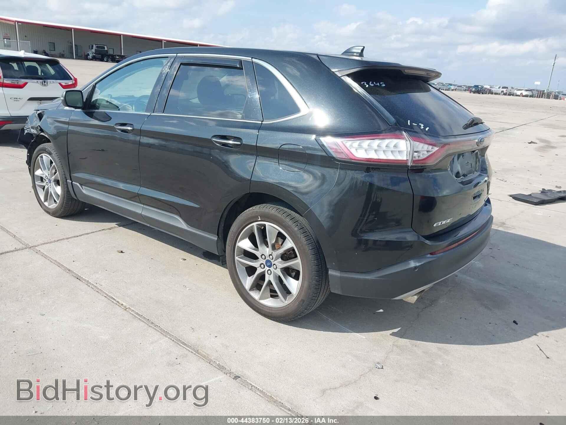 2015 FORD EDGE - VIN: 2FMPK3K87FBB33645 - Фото 3