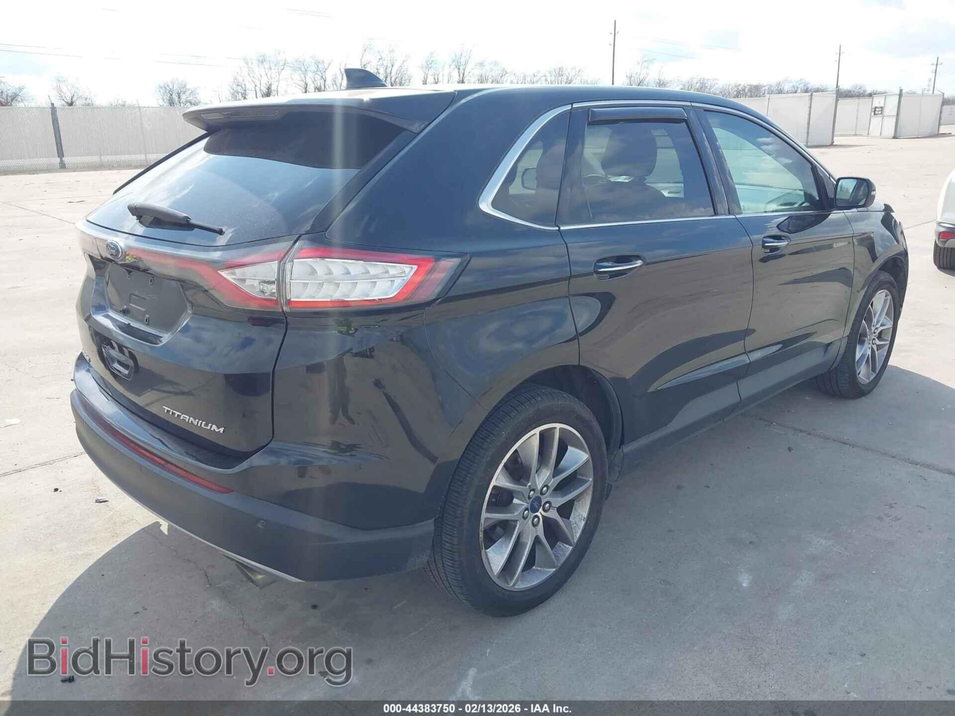 2015 FORD EDGE - VIN: 2FMPK3K87FBB33645 - Фото 4
