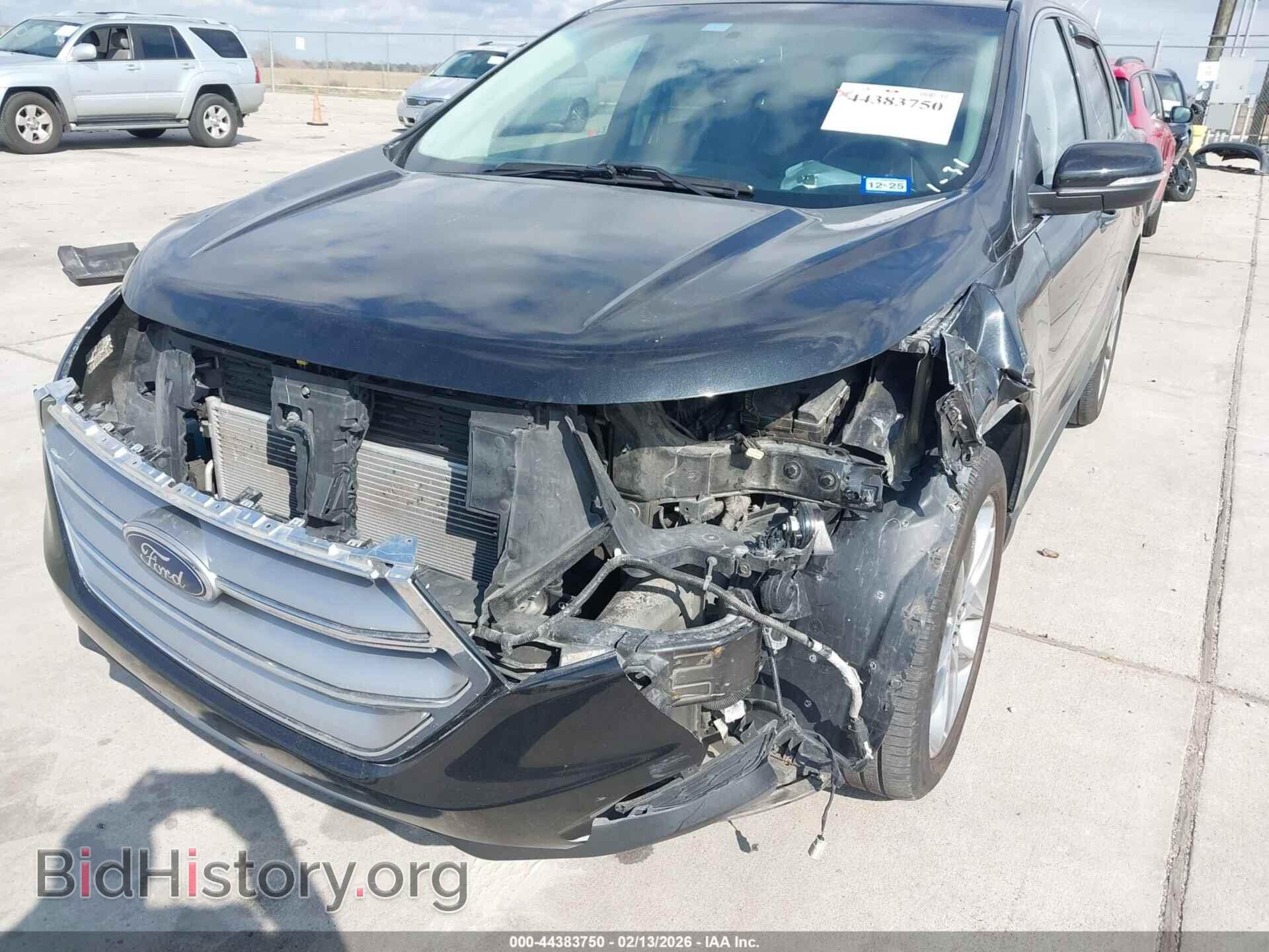 2015 FORD EDGE - VIN: 2FMPK3K87FBB33645 - Фото 6