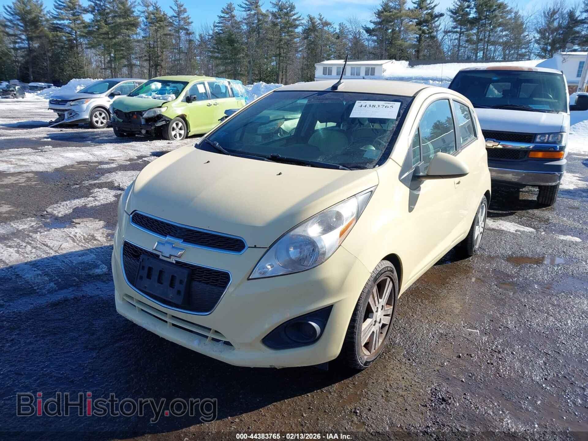 2014 CHEVROLET SPARK - VIN: KL8CA6S9XEC467045 - Фото 2