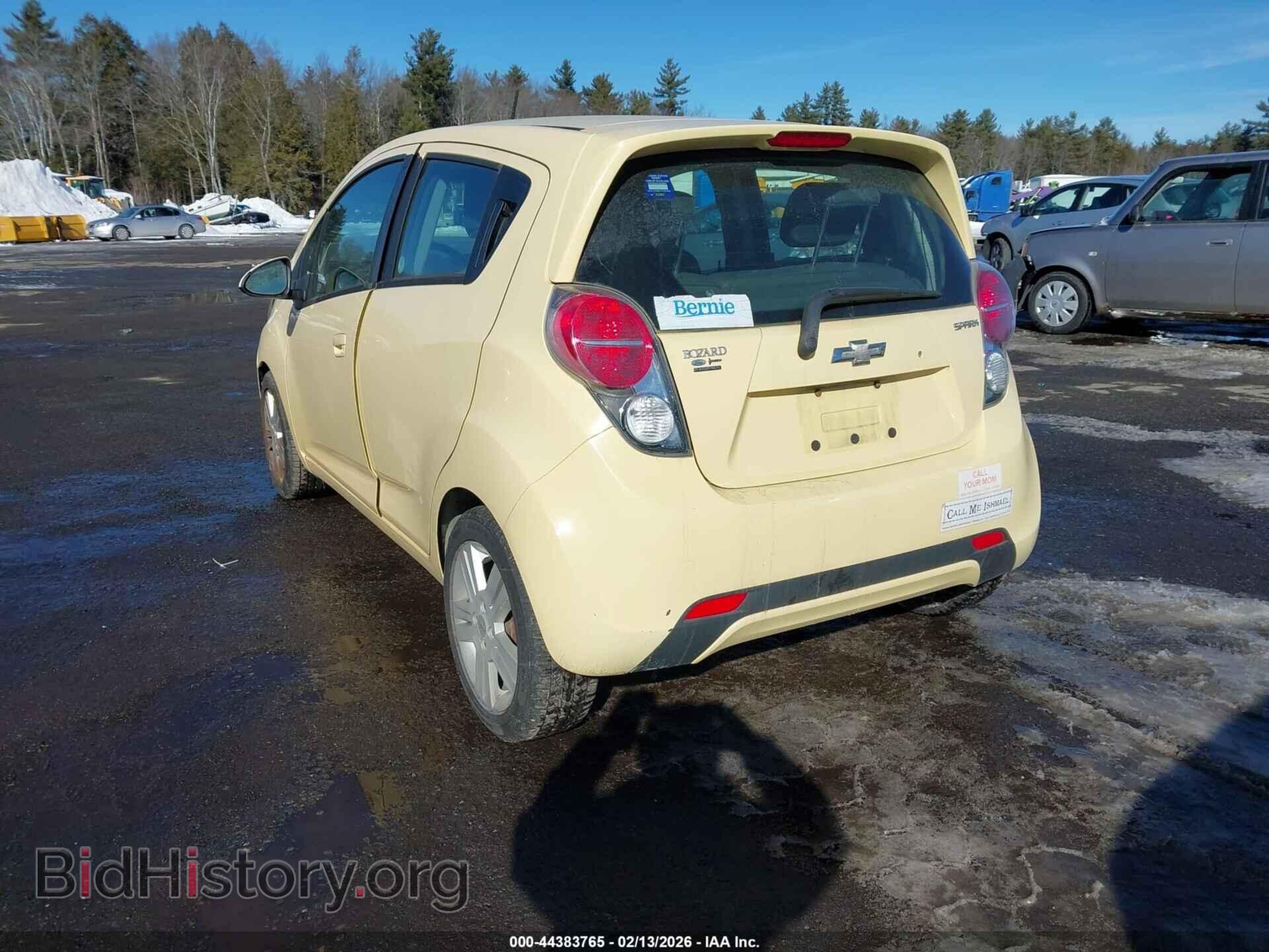 2014 CHEVROLET SPARK - VIN: KL8CA6S9XEC467045 - Фото 3